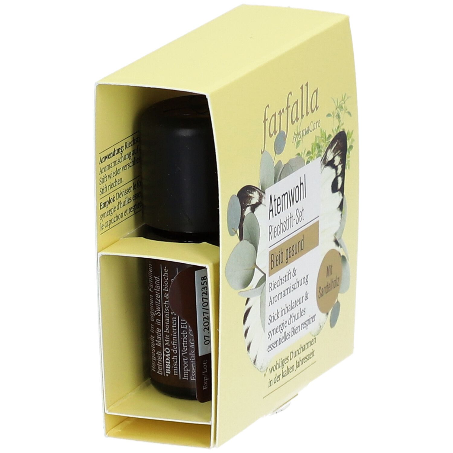 Farfalla AromaCare Set Olfactif | Bien Respirer