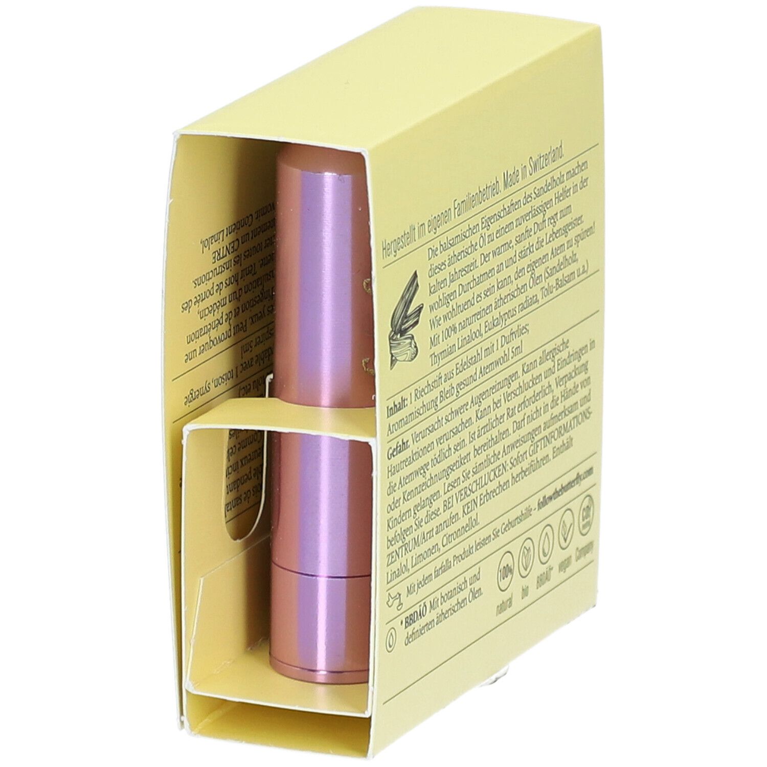 Farfalla AromaCare Set Olfactif | Bien Respirer