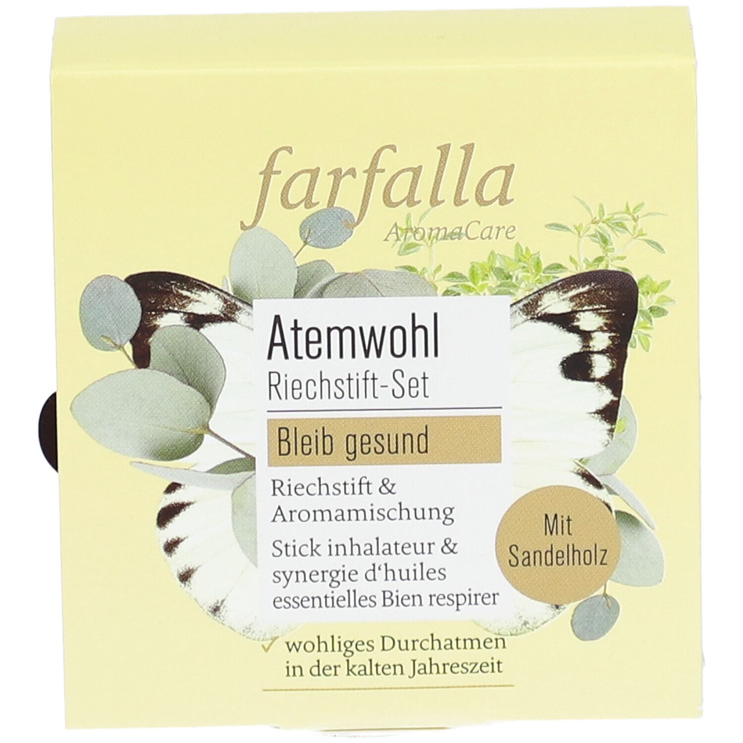 Farfalla AromaCare Set Olfactif | Bien Respirer
