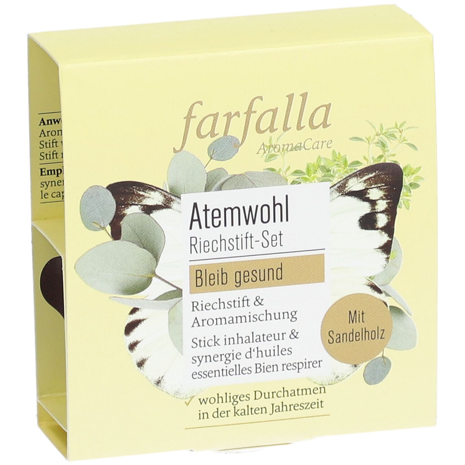 Farfalla AromaCare Set Olfactif | Bien Respirer
