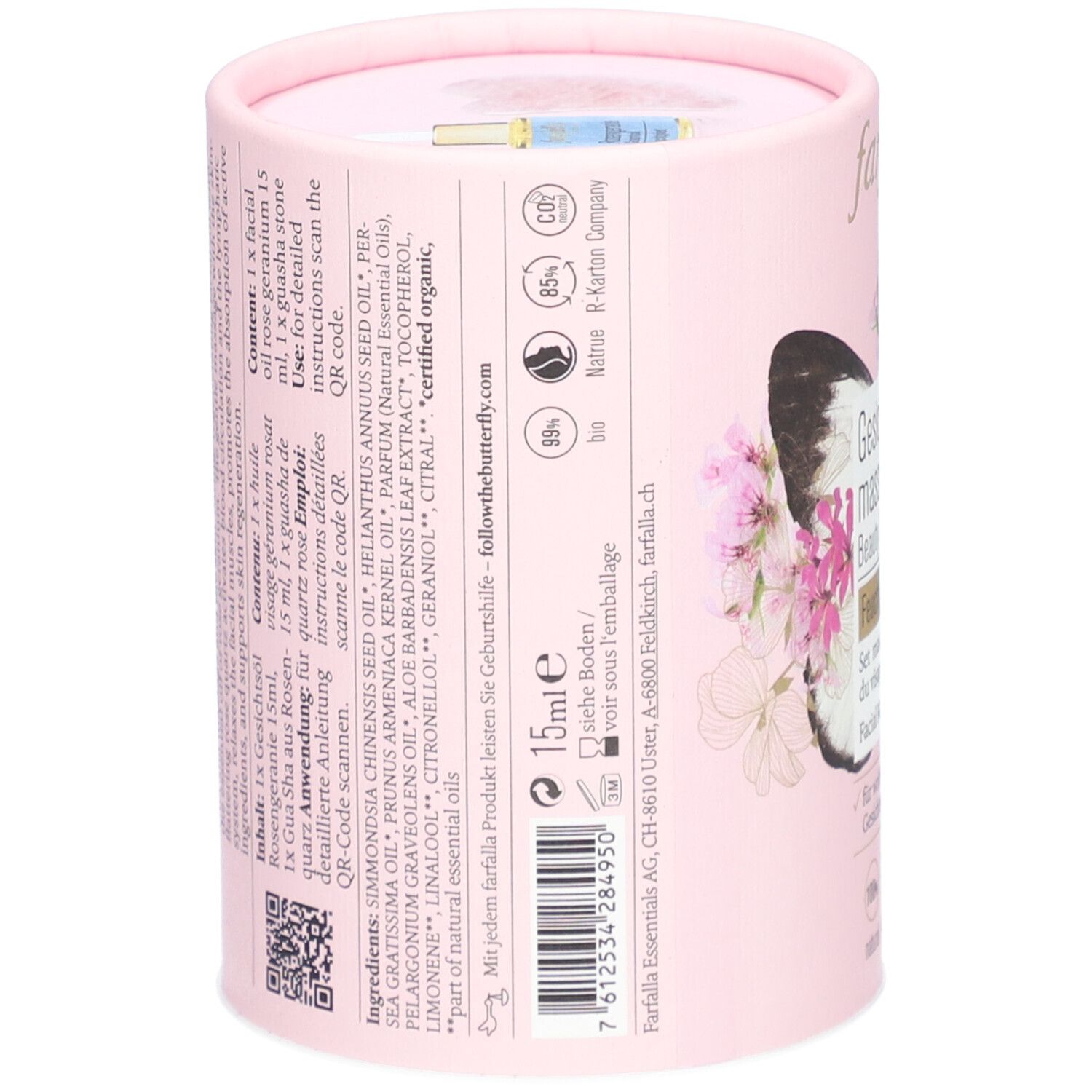 Farfalla AromaCare Beauty Set | Set de Massage du Visage