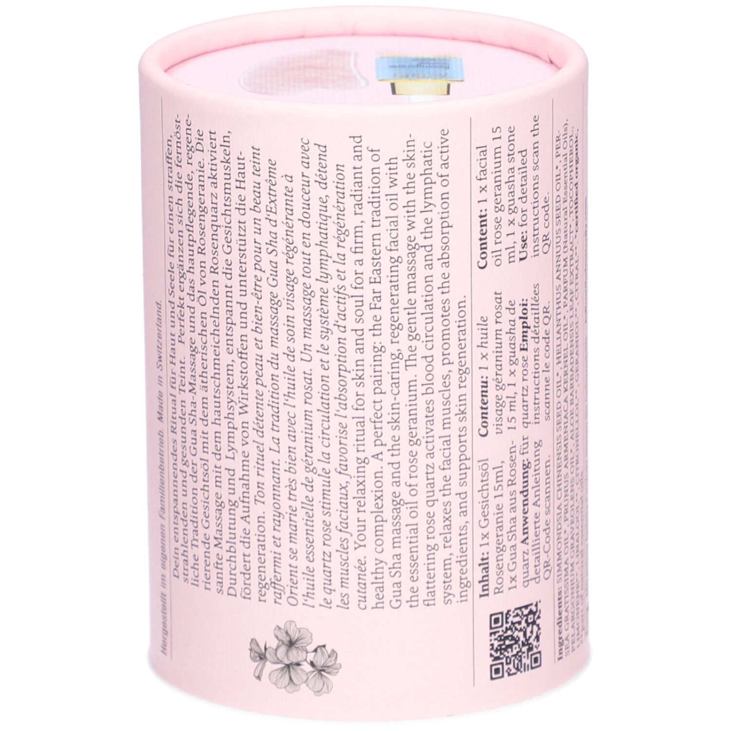 Farfalla AromaCare Beauty Set | Set de Massage du Visage