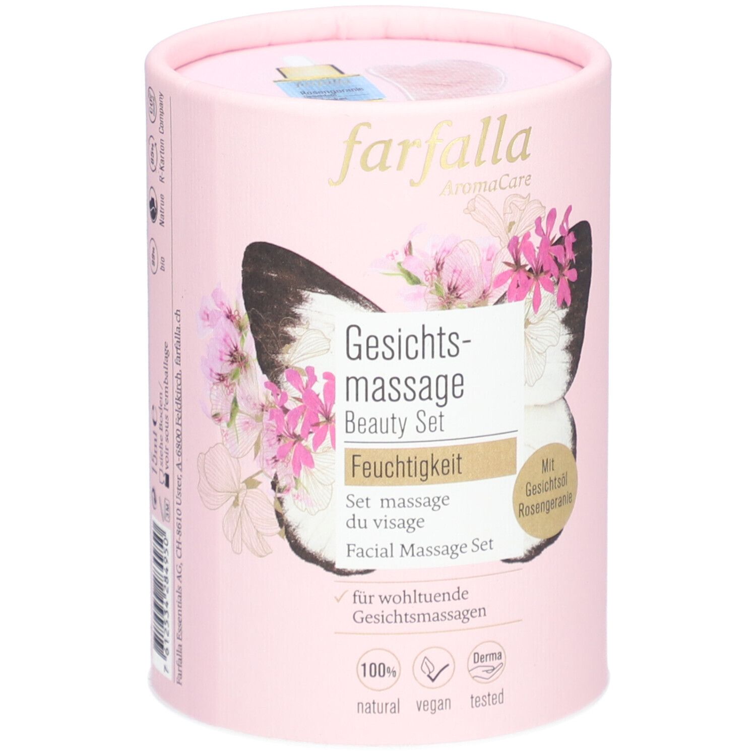 Farfalla AromaCare Beauty Set | Set de Massage du Visage