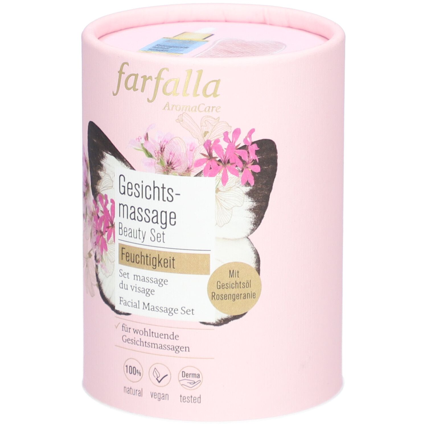Farfalla AromaCare Beauty Set | Set de Massage du Visage
