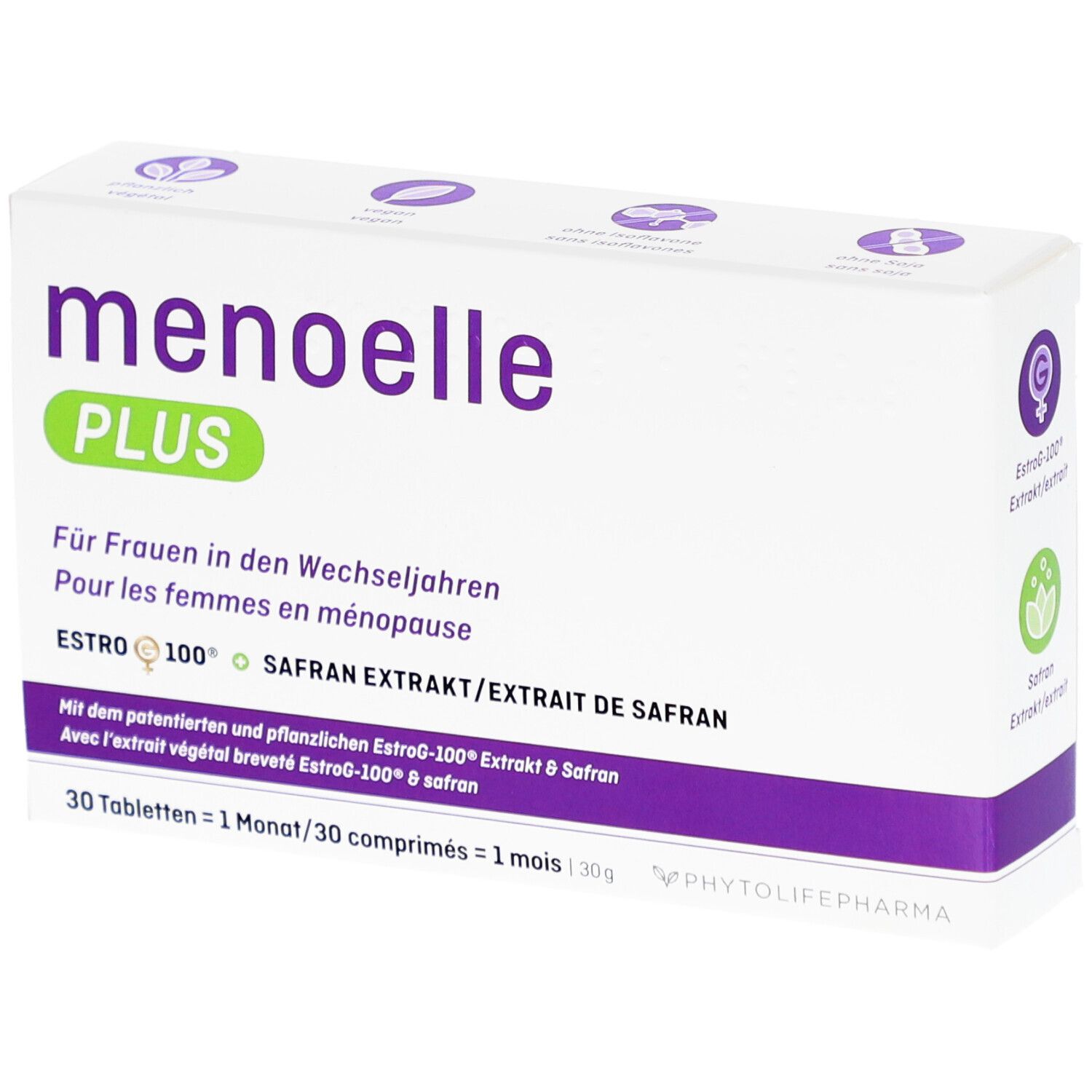 Menoelle Plus complément ménopause
