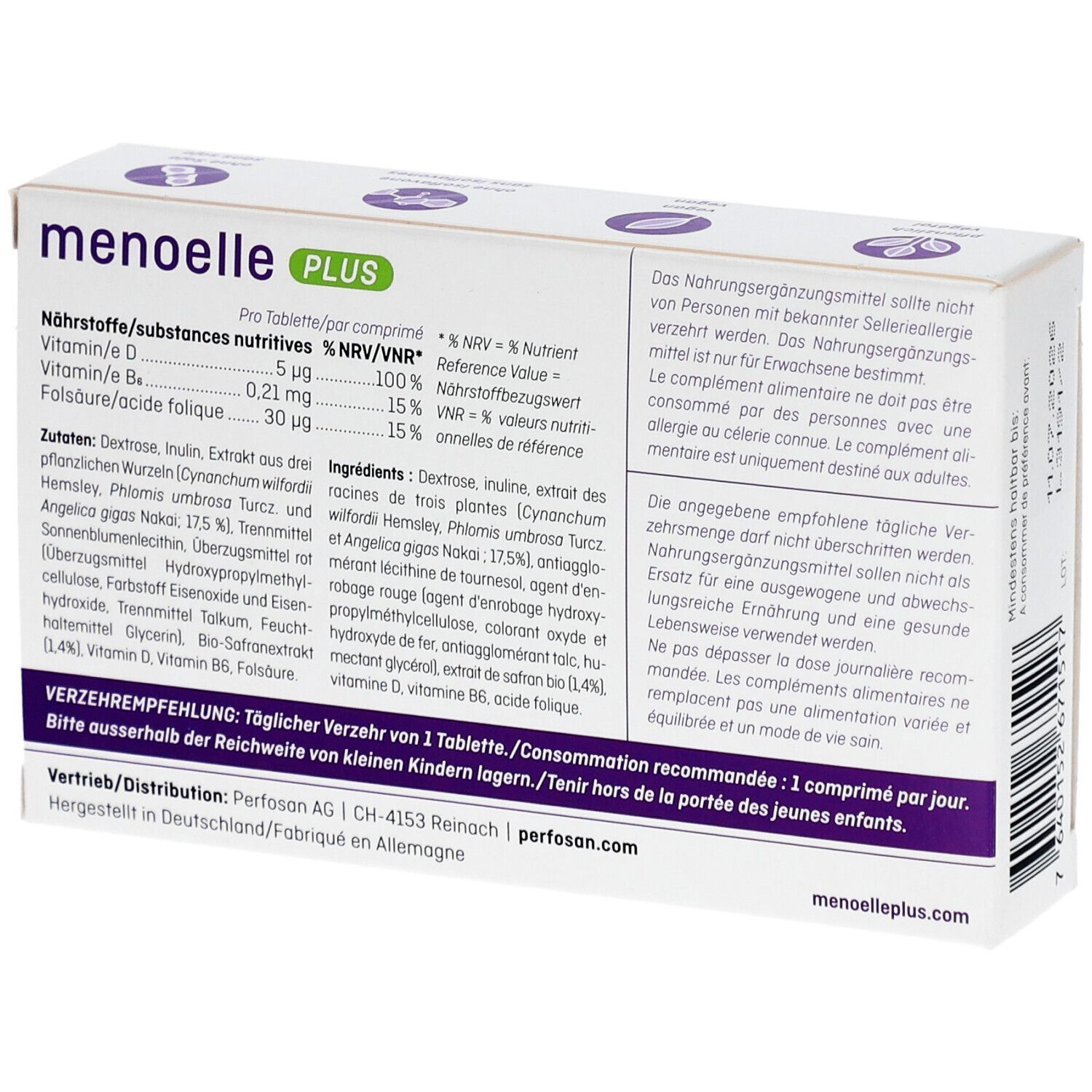 Menoelle Plus complément ménopause