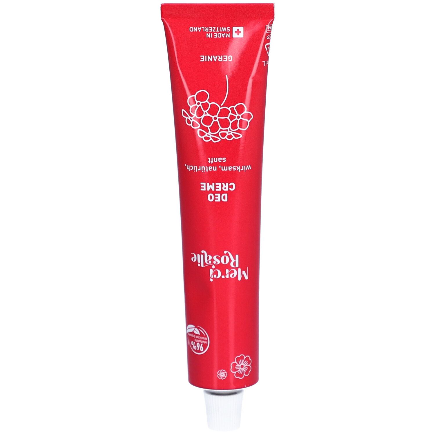 MERCI ROSALIE Déodorant Crème Géranium