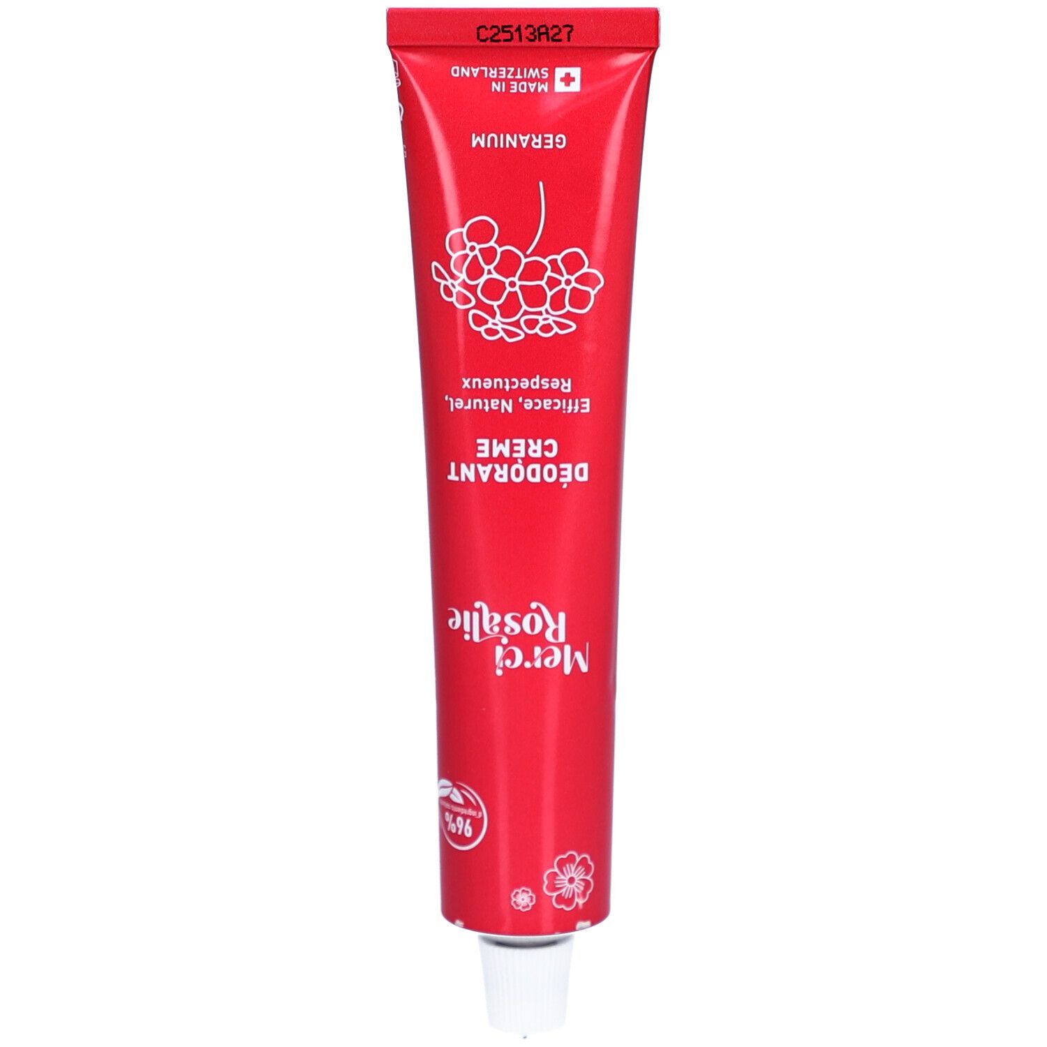 MERCI ROSALIE Déodorant Crème Géranium