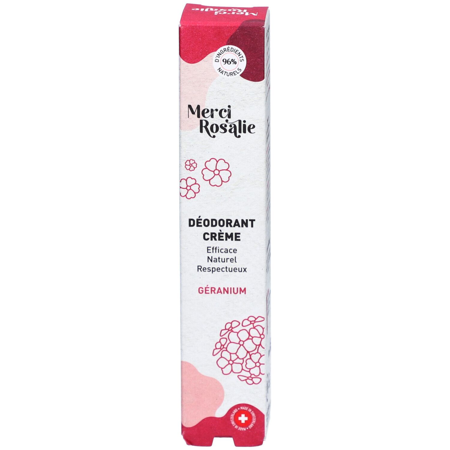 MERCI ROSALIE Déodorant Crème Géranium