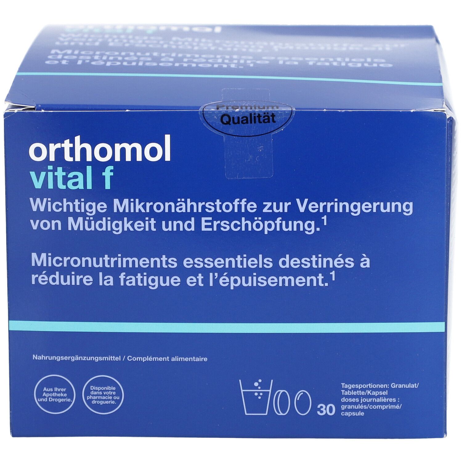 Orthomol Vital f pour femmes granules
