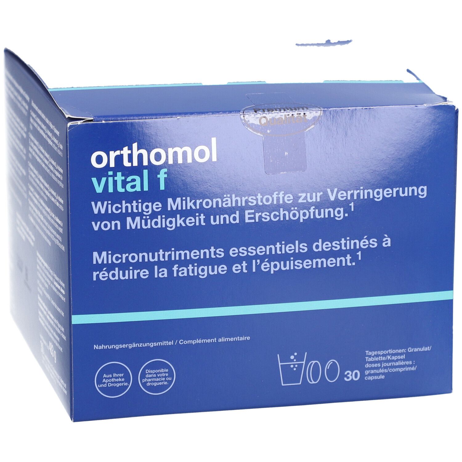 Orthomol Vital f pour femmes granules