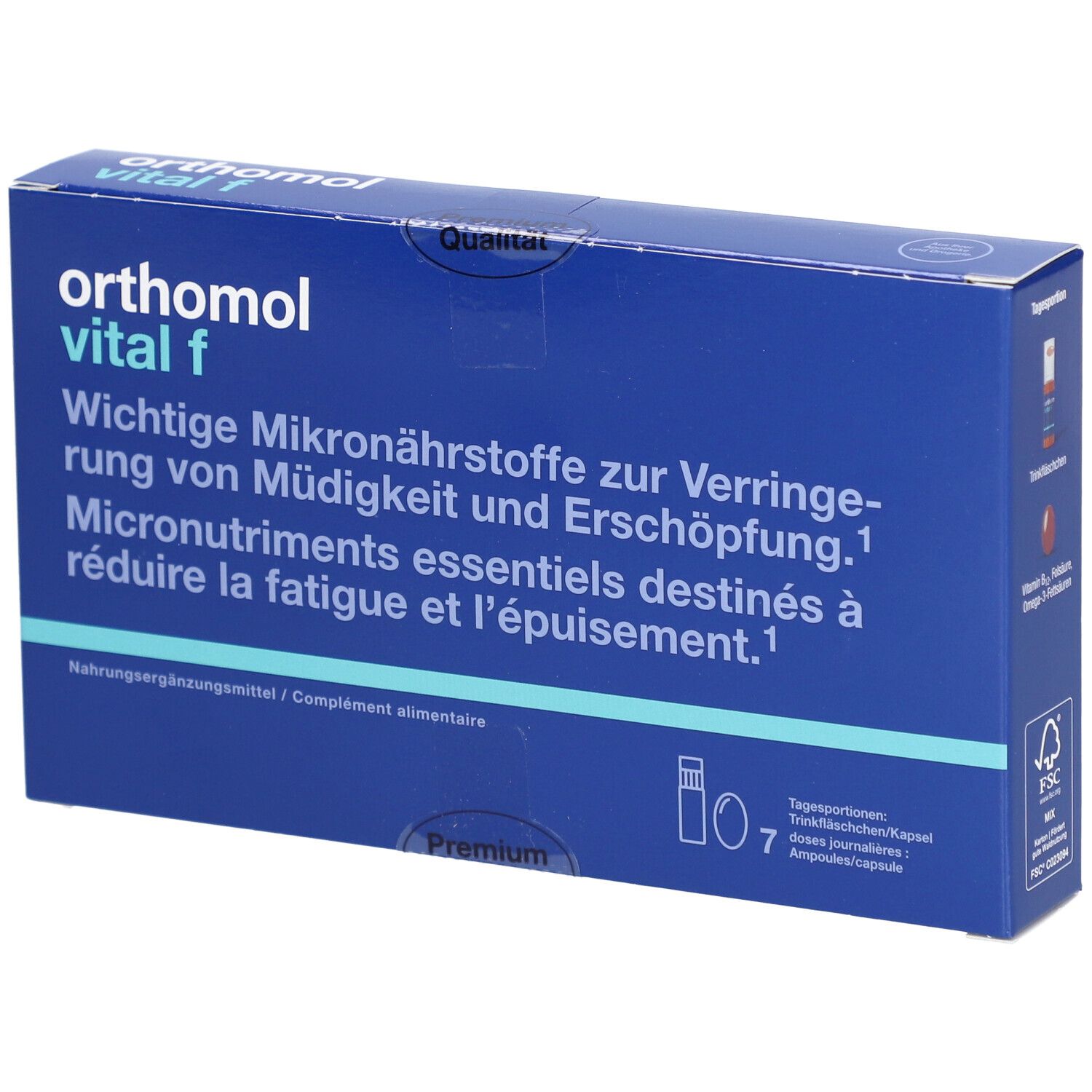 Orthomol Vital f pour femmes