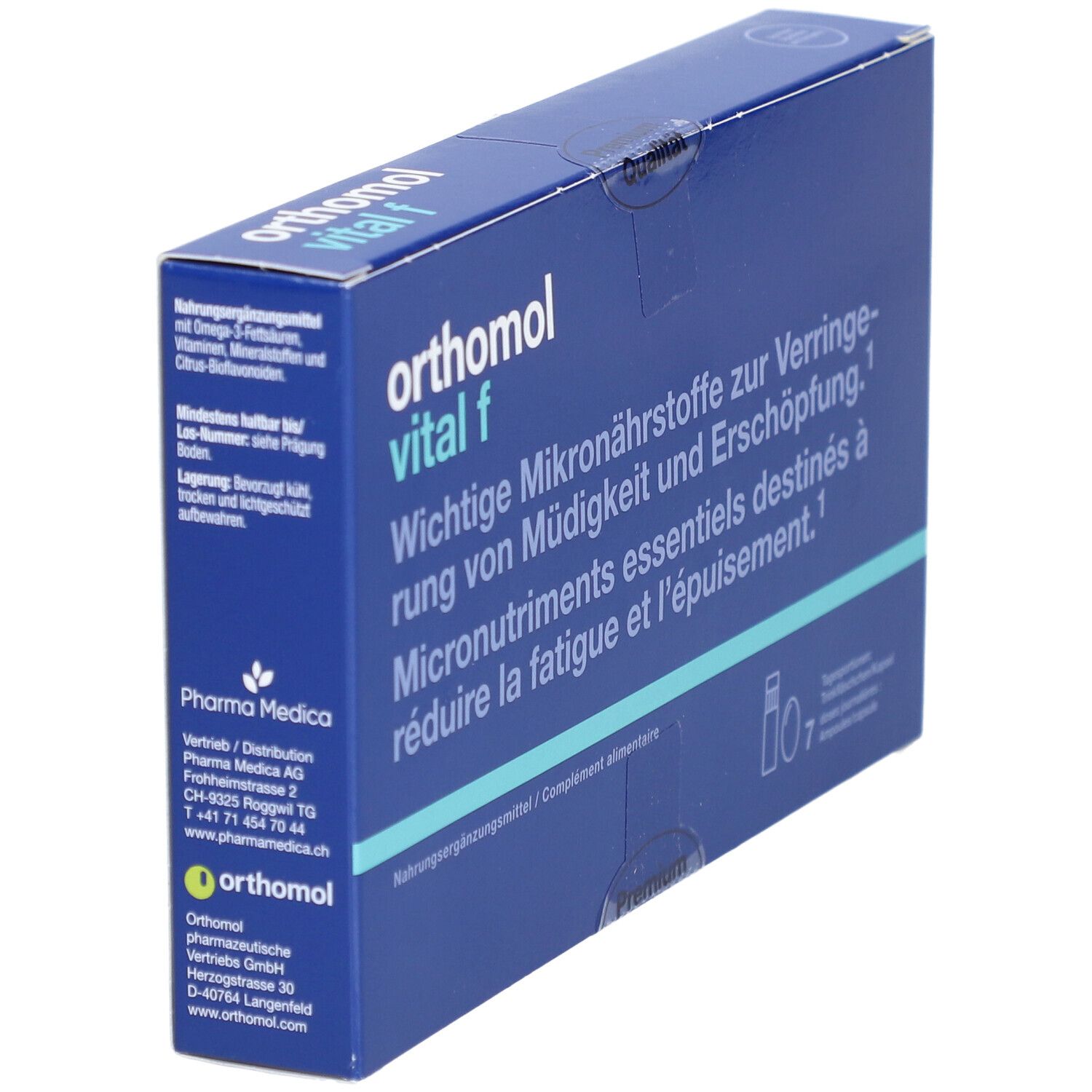 Orthomol Vital f pour femmes