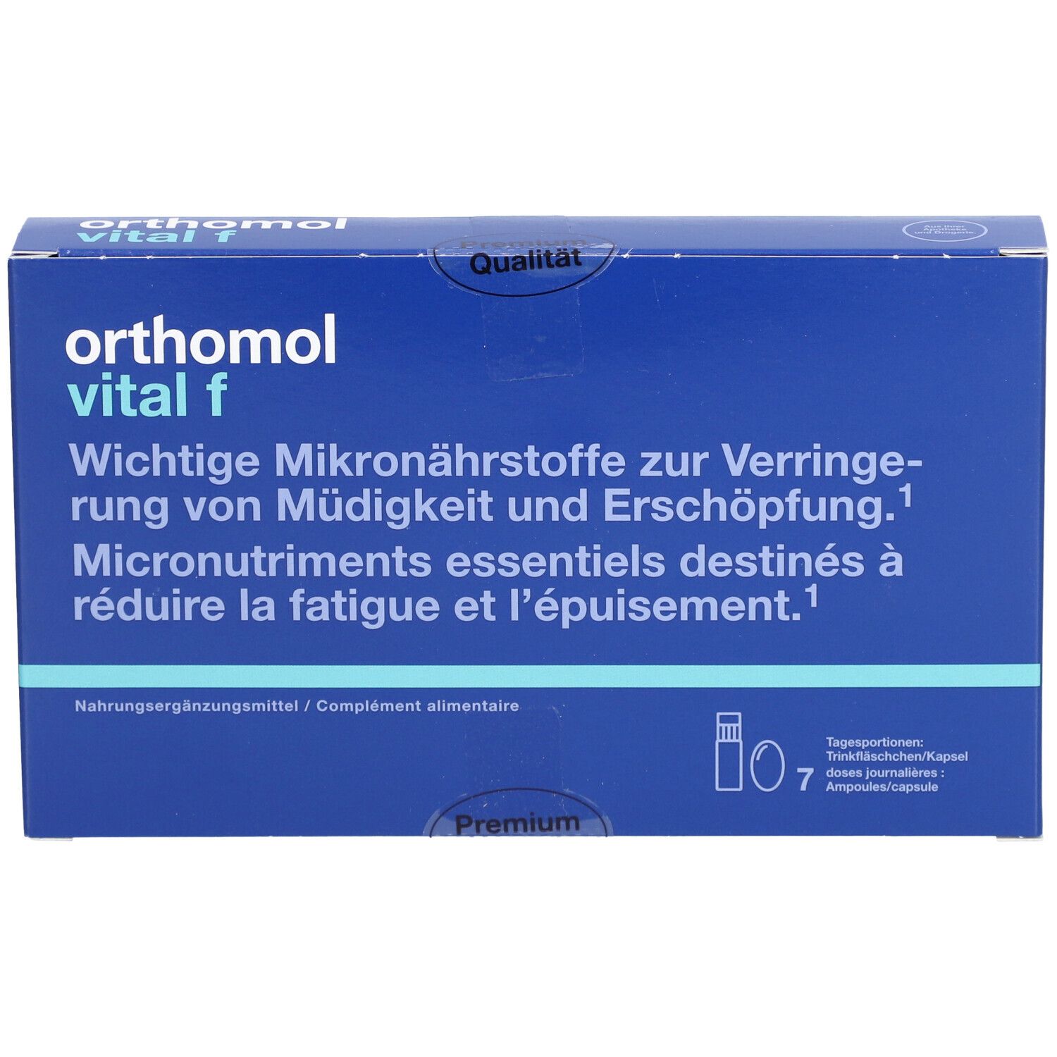 Orthomol Vital f pour femmes