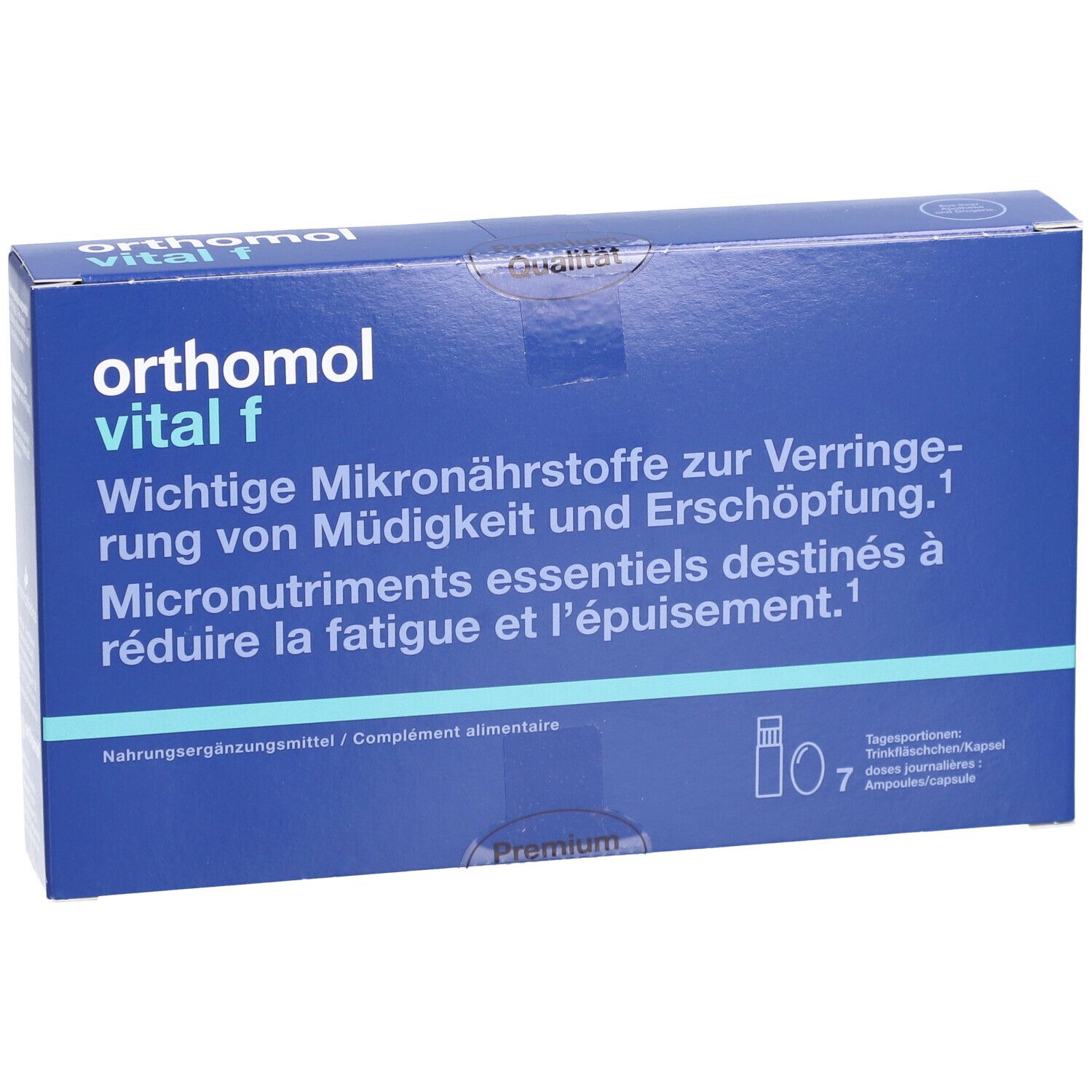 Orthomol Vital f pour femmes