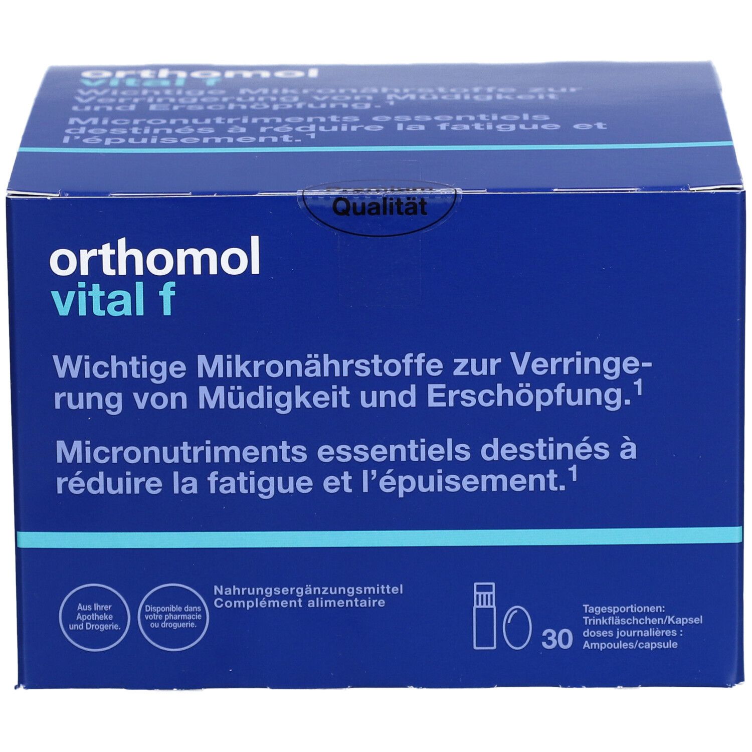 Orthomol Vital f pour femmes