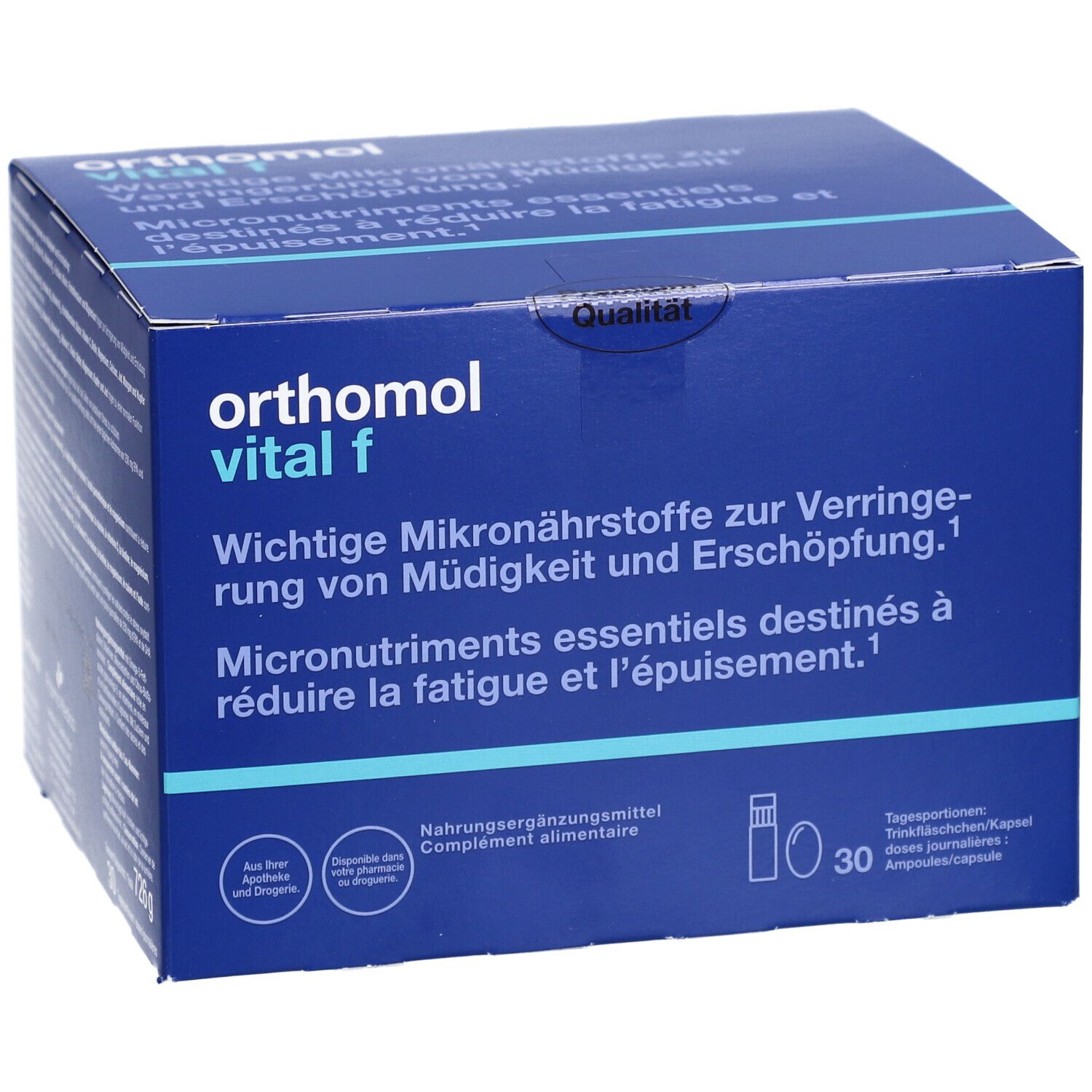 Orthomol Vital f pour femmes