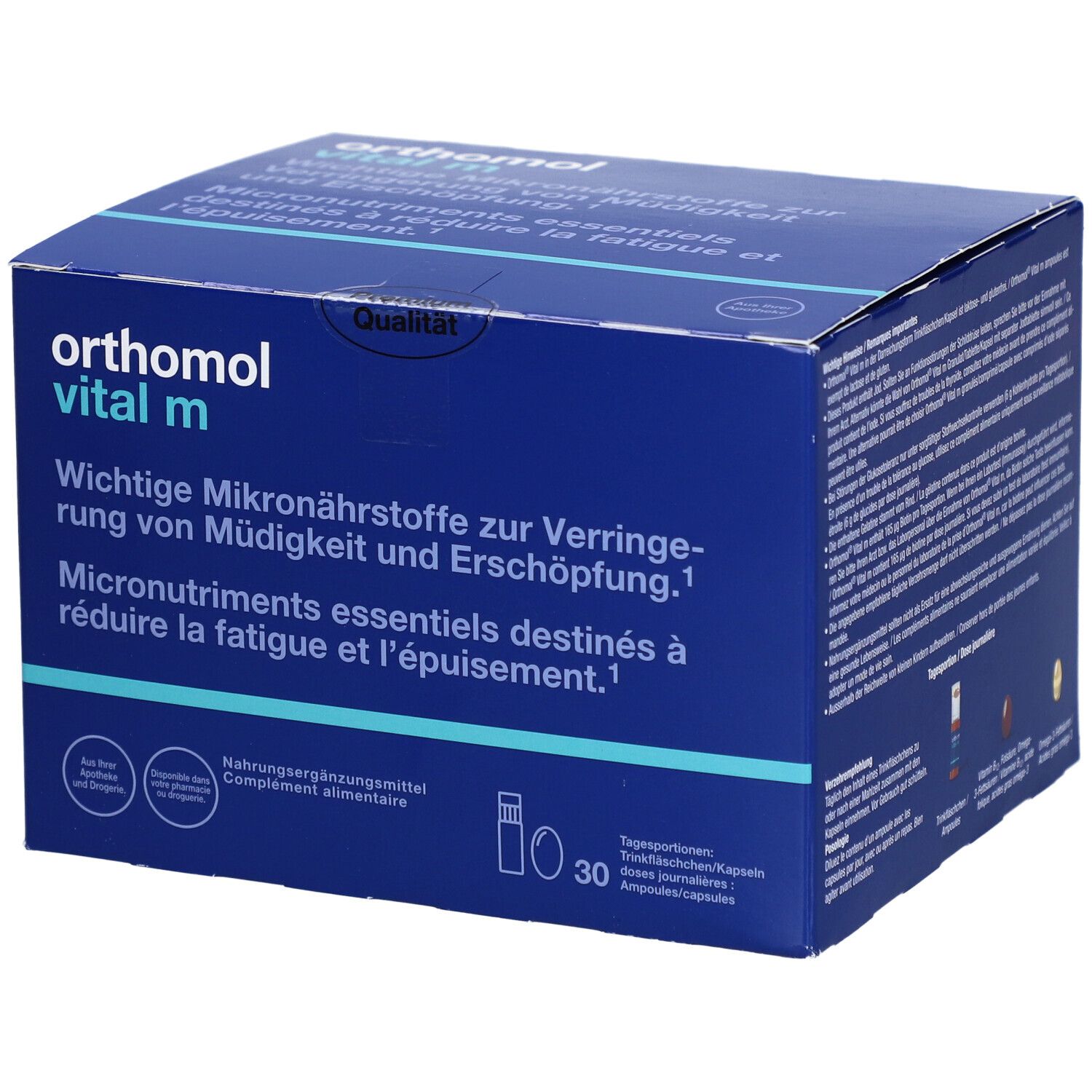 Orthomol Vital m pour hommes