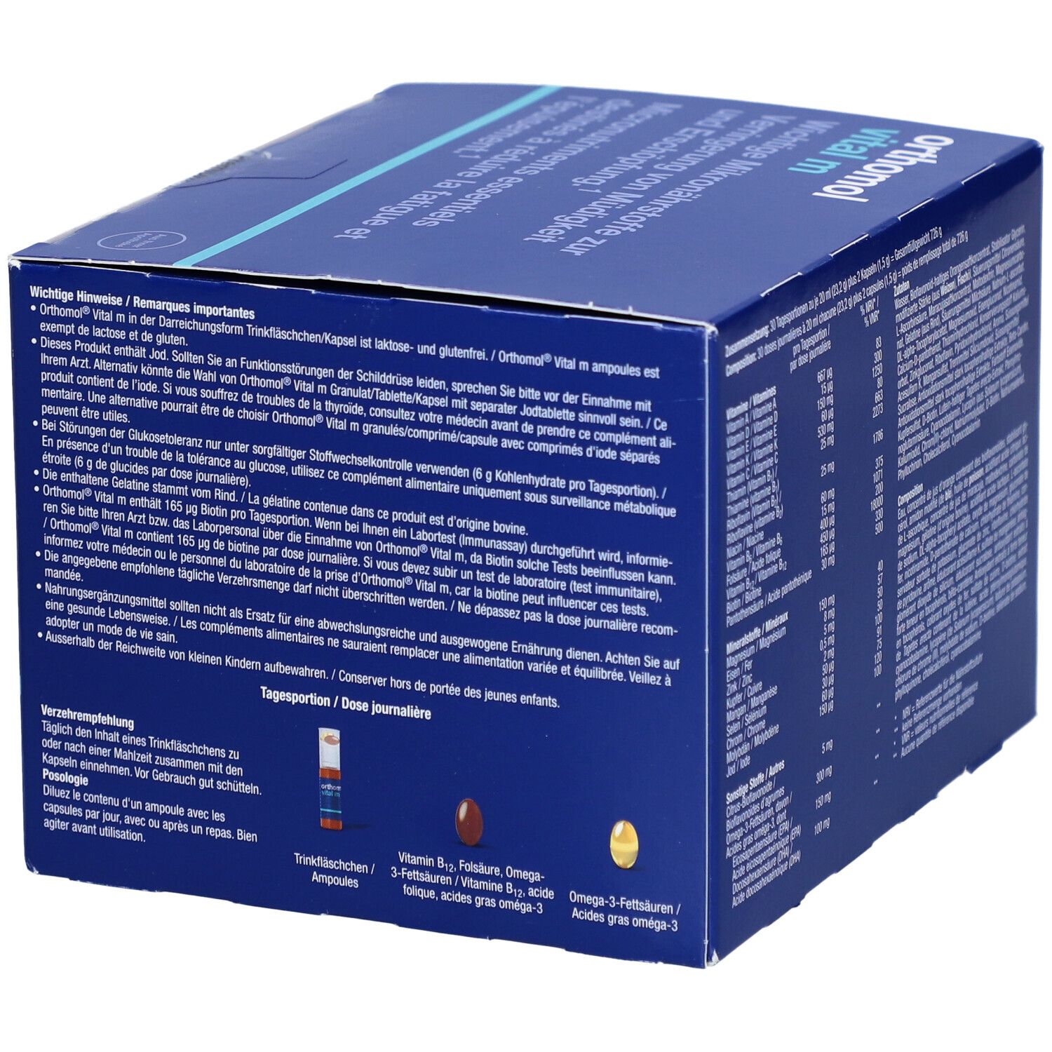 Orthomol Vital m pour hommes