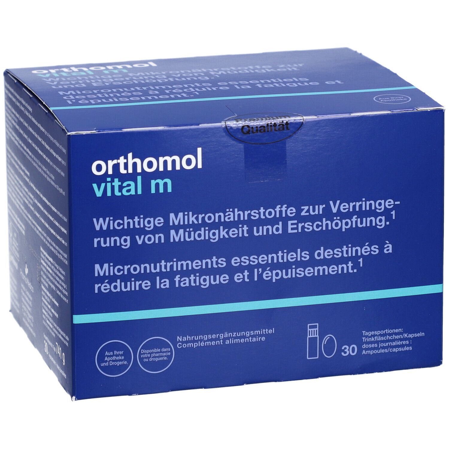 Orthomol Vital m pour hommes