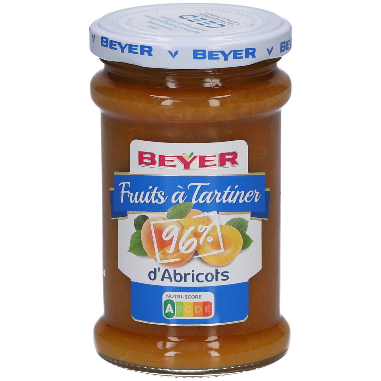 Beyer Fruits à tartnier 96% d'abricots