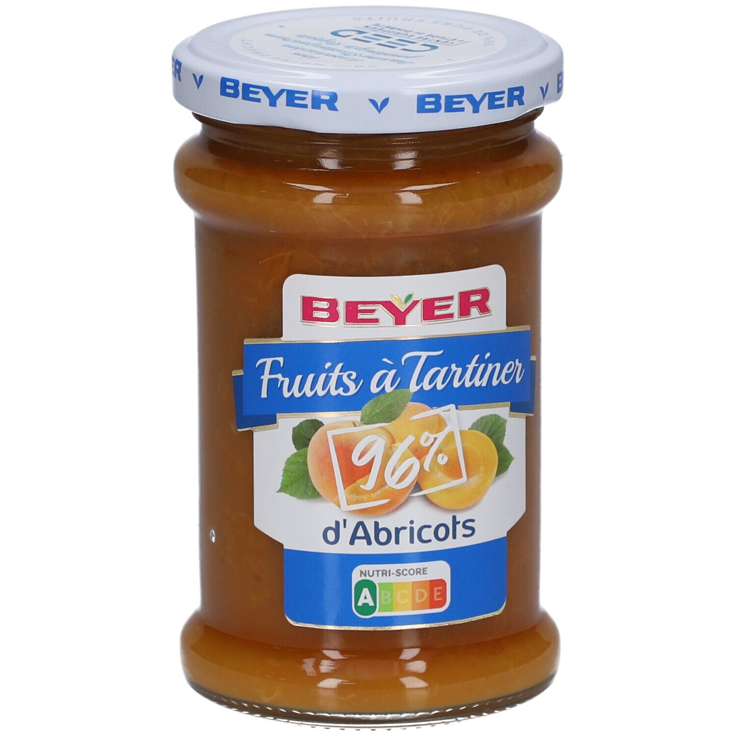 Beyer Fruits à tartnier 96% d'abricots