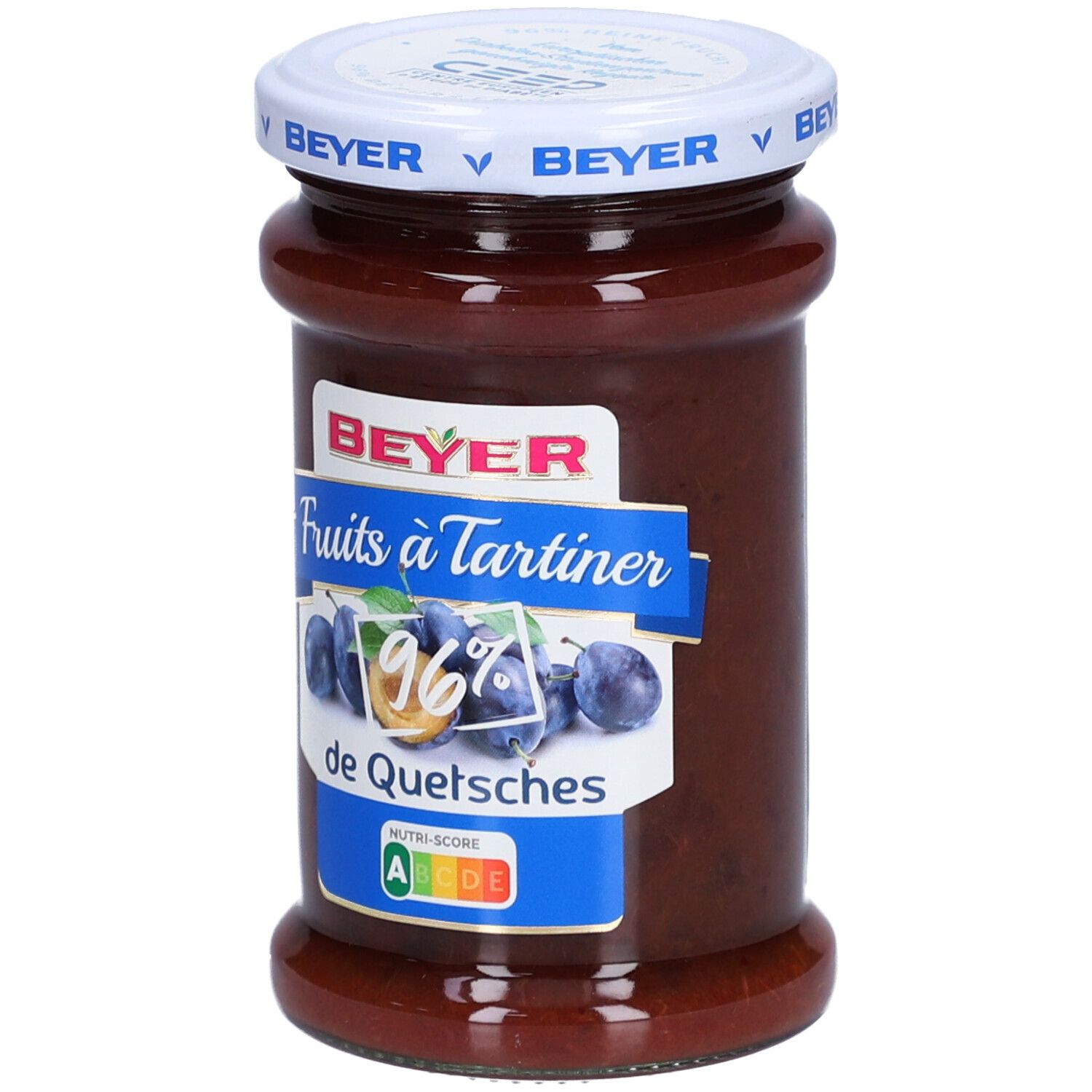 BEYER Fruits à Tartiner 96% de Quetsches