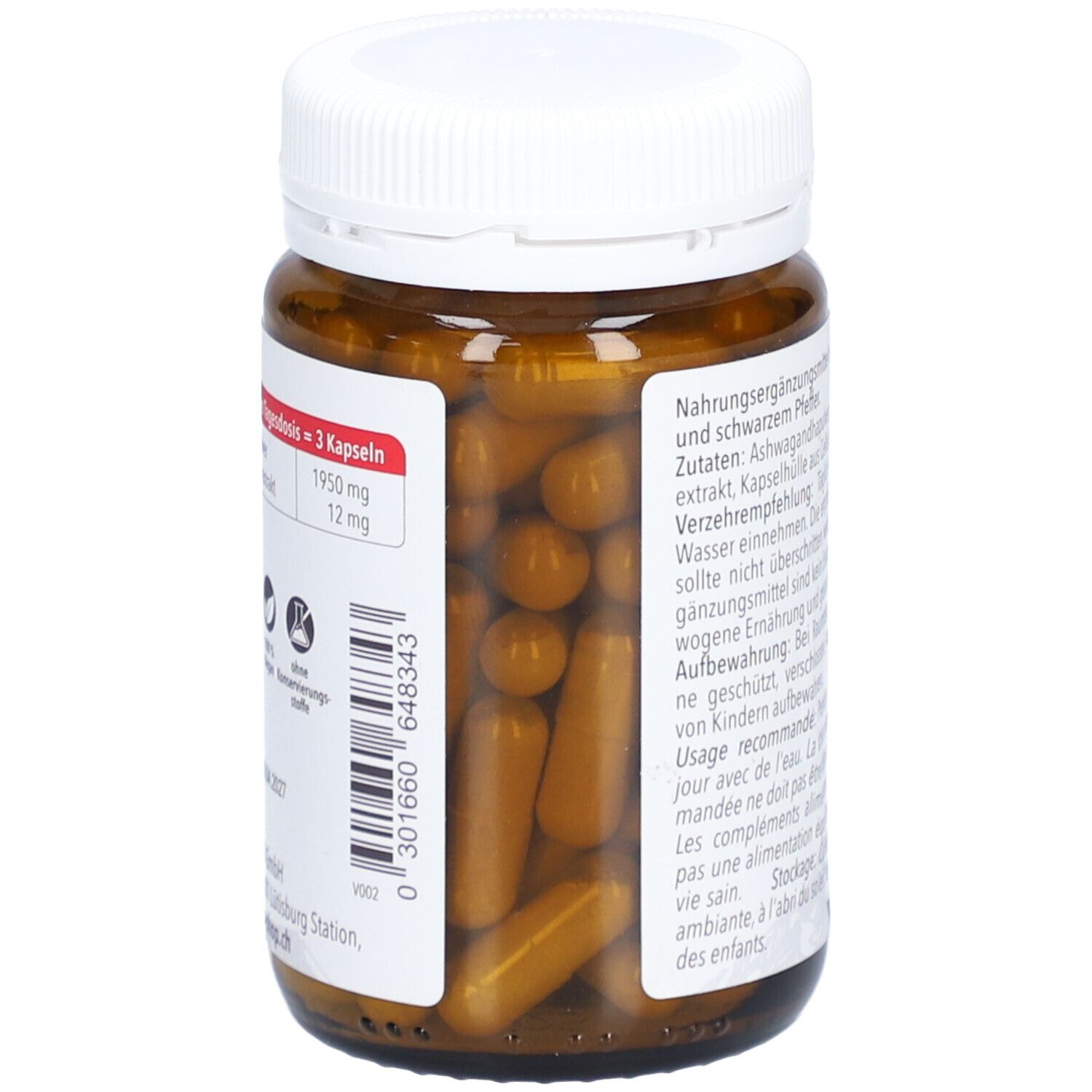 NATURSTEIN Ashwagandha