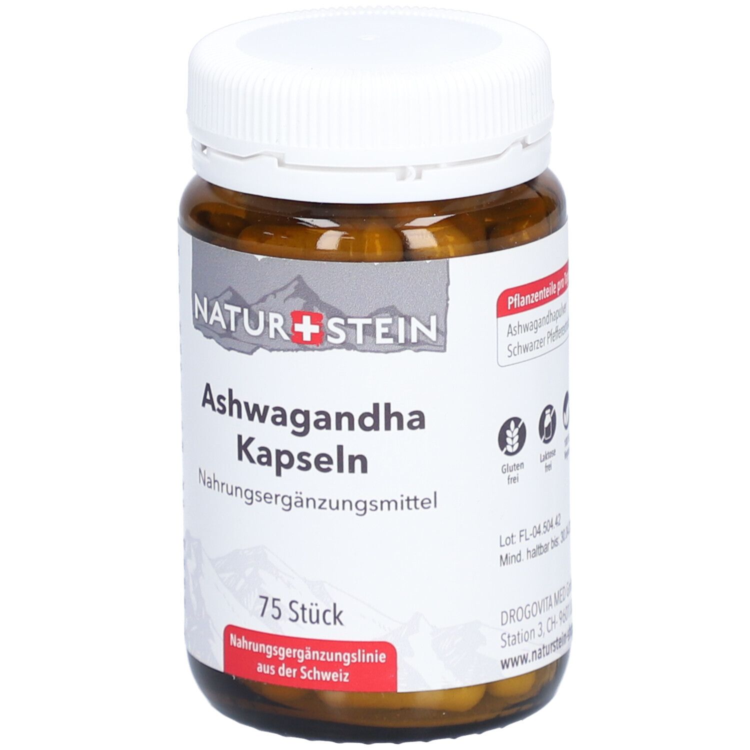 NATURSTEIN Ashwagandha