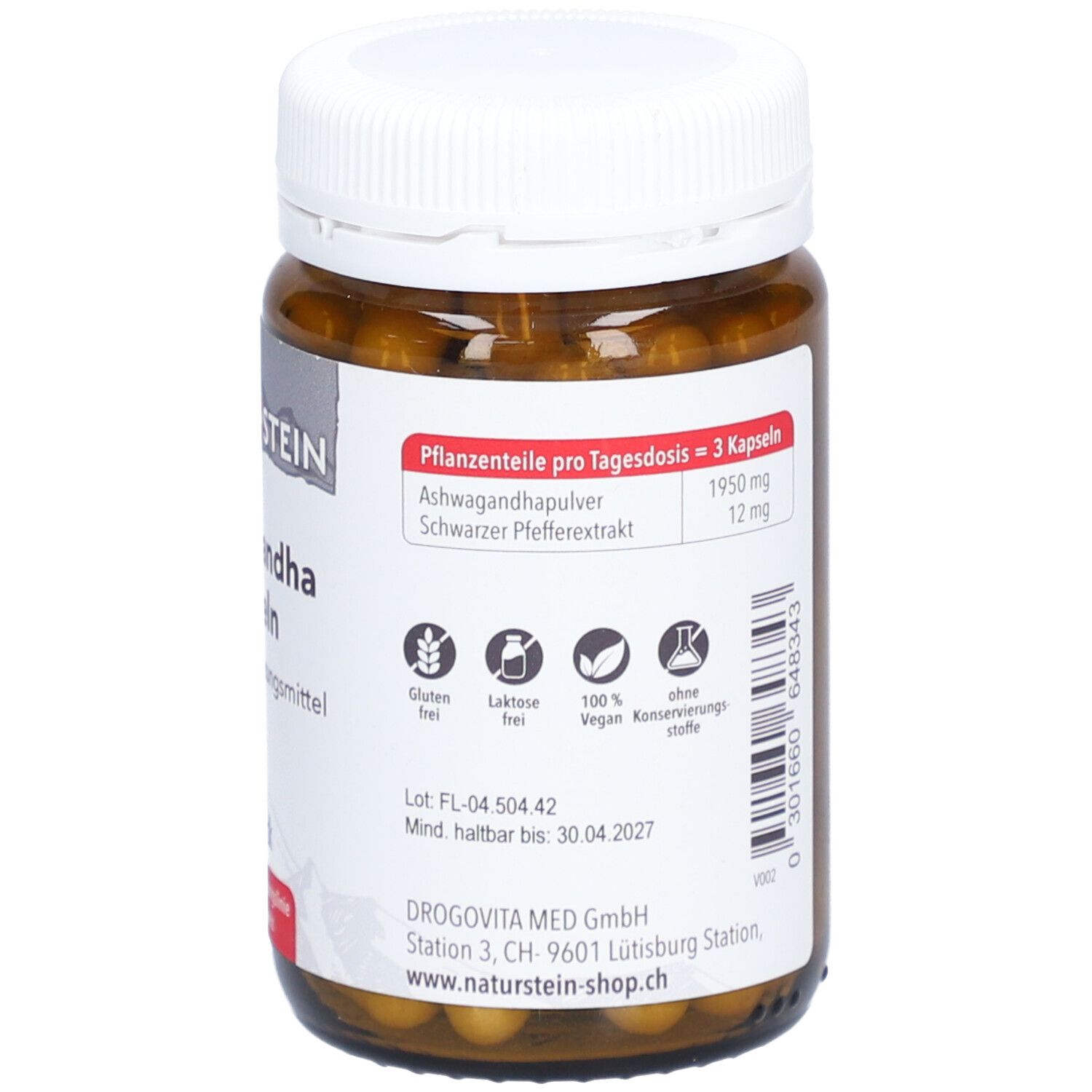 NATURSTEIN Ashwagandha