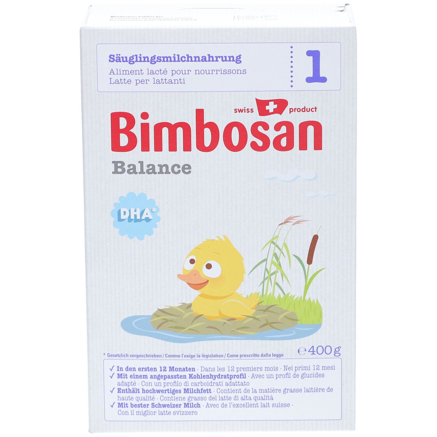 BIMBOSAN Balance 1 Aliment lacté pour nourrissons