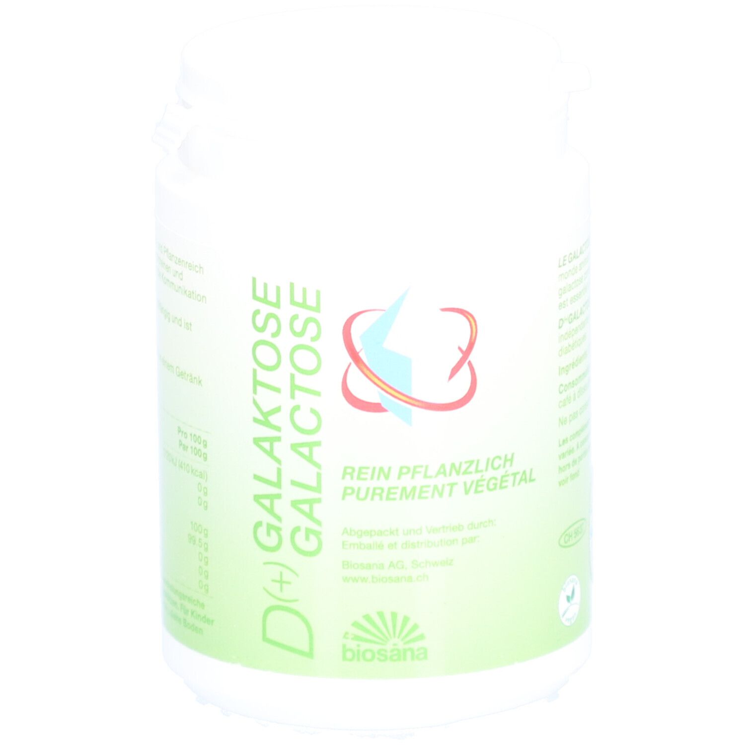 BIOSANA D(+) Galactose Purement végétal