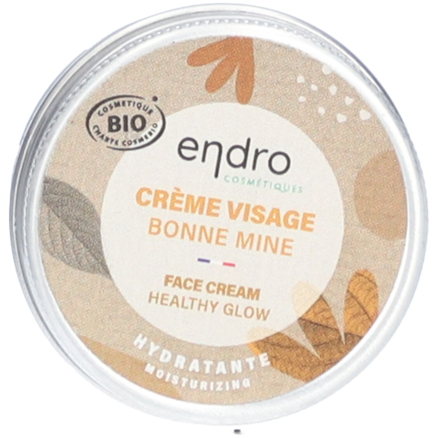 ENDRO Crème Visage Hydratante - Bonne mine