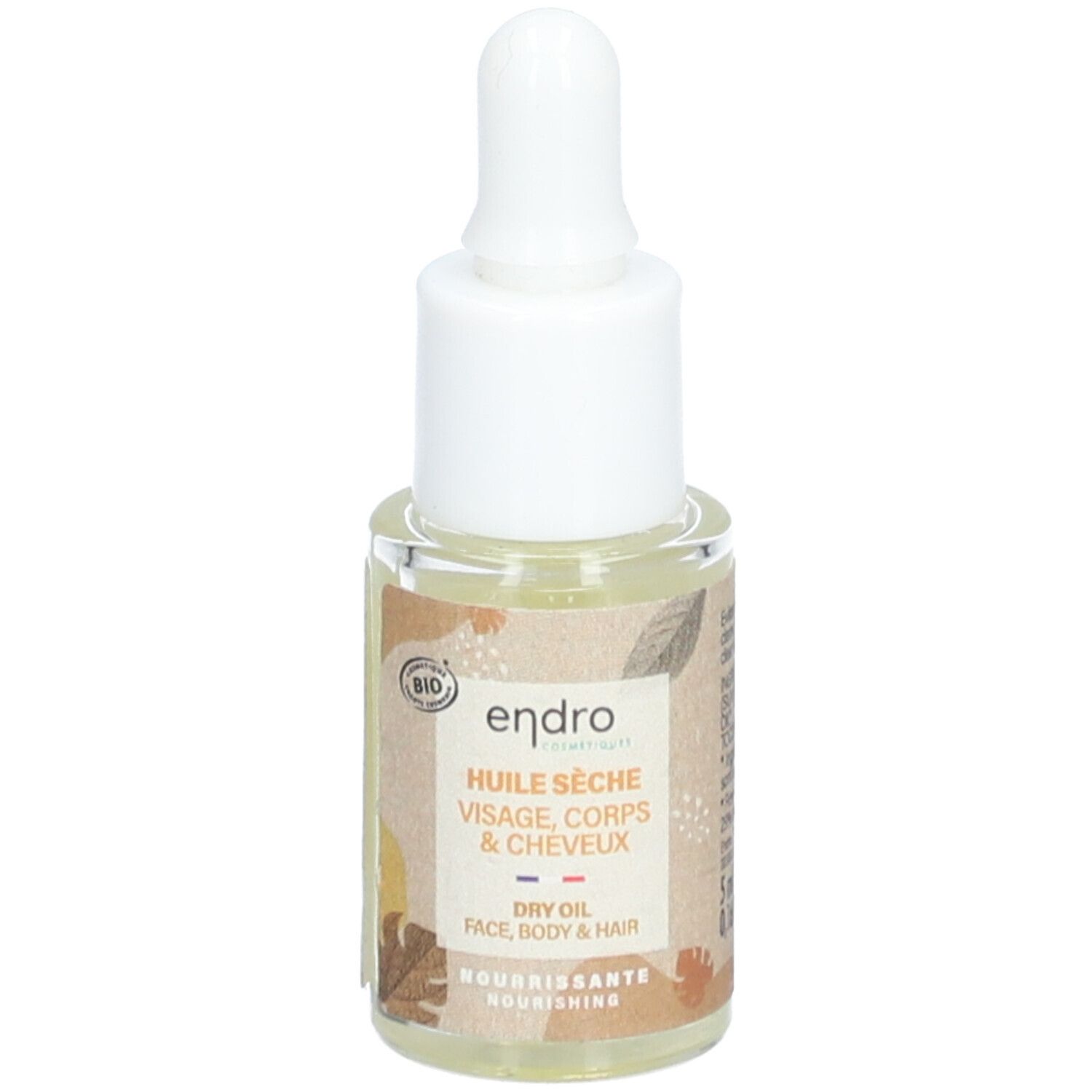 Endro Cosmétiques Huile sèche nourissante 3 en 1