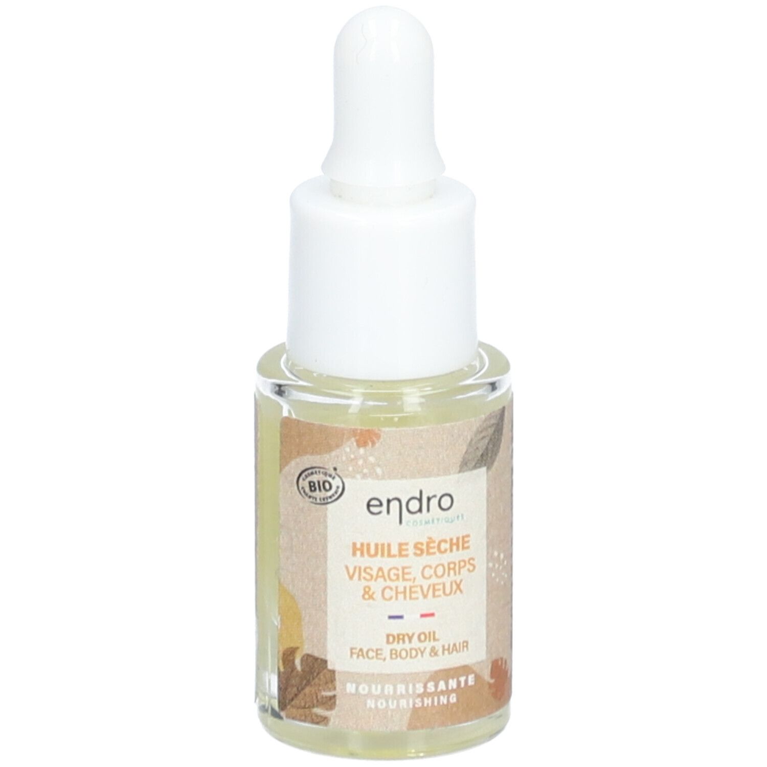 Endro Cosmétiques Huile sèche nourissante 3 en 1