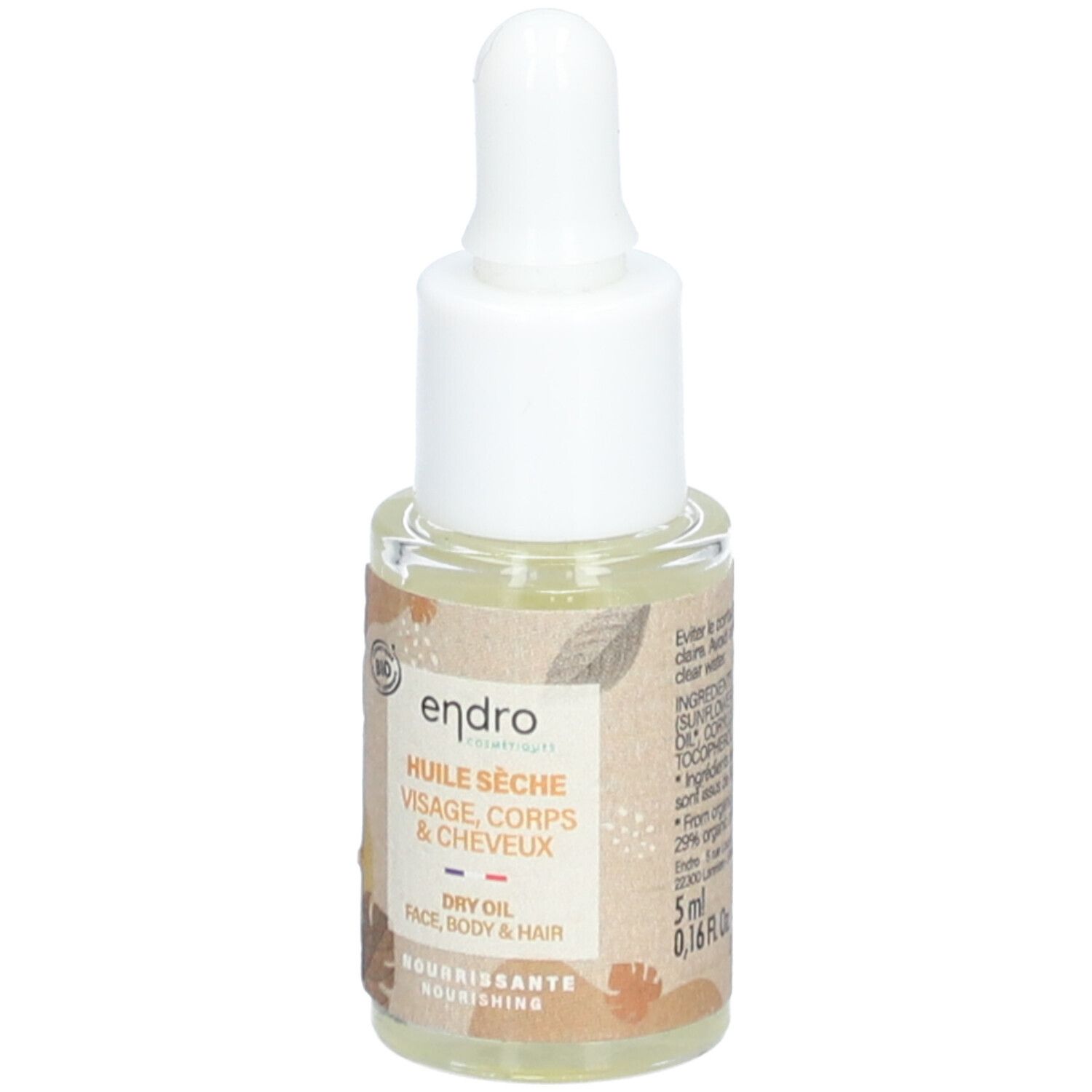 Endro Cosmétiques Huile sèche nourissante 3 en 1