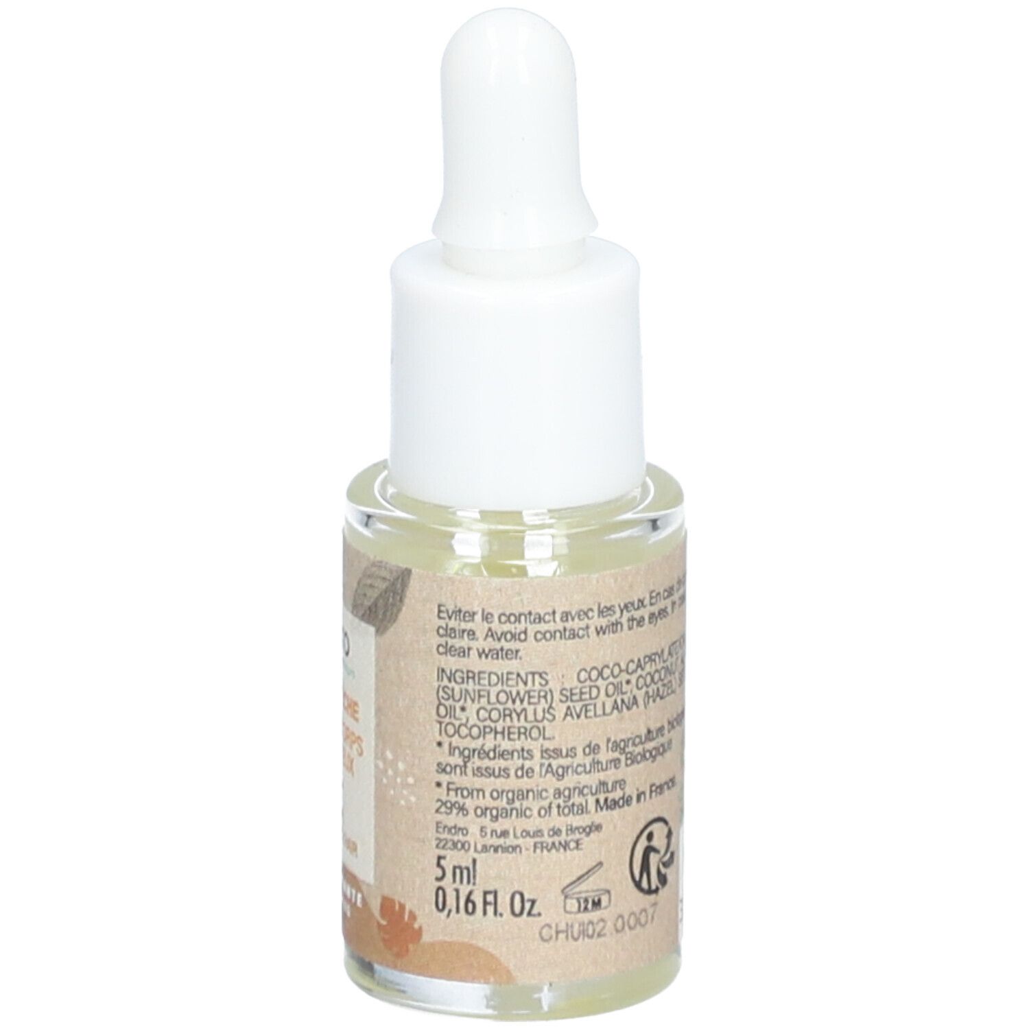 Endro Cosmétiques Huile sèche nourissante 3 en 1