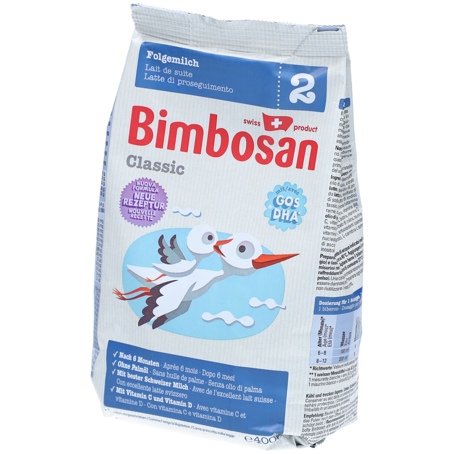 Bimbosan Classic Lait de suite 2