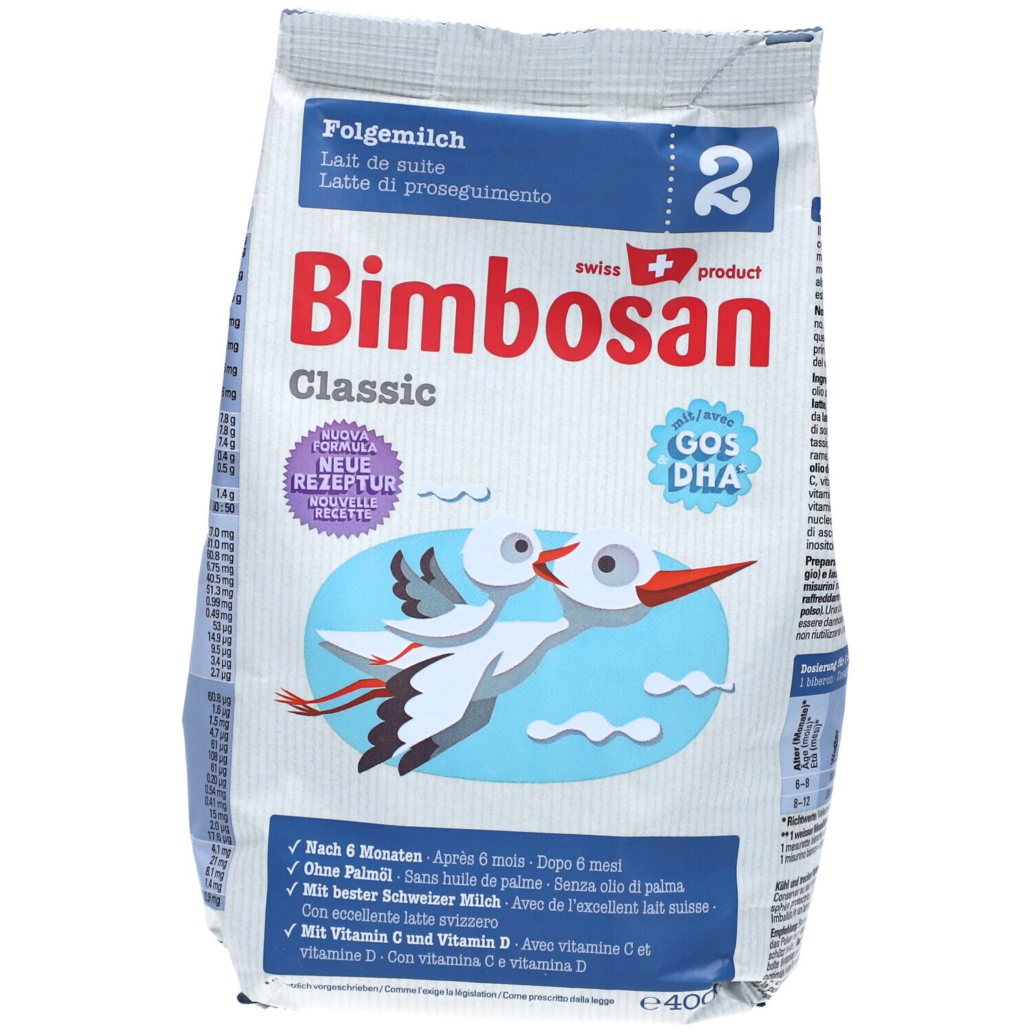 Bimbosan Classic Lait de suite 2