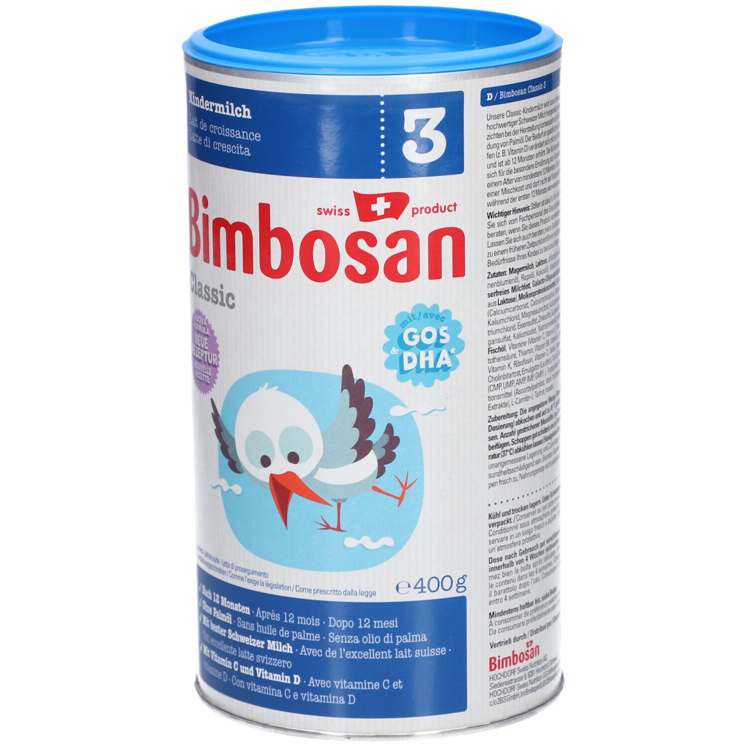 Bimbosan Classic Lait de croissance 3