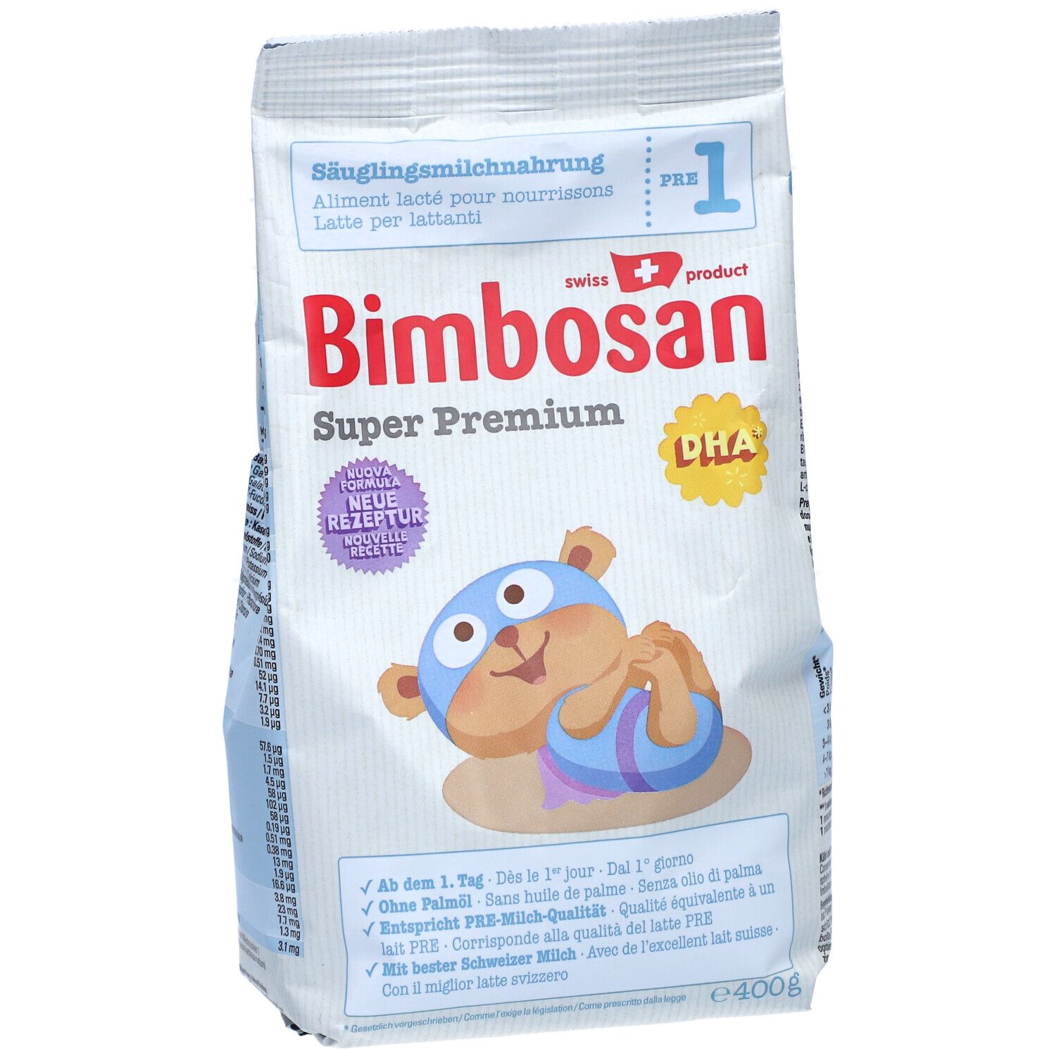 BIMBOSAN Super Premium Aliment lacté pour nourrissons 1