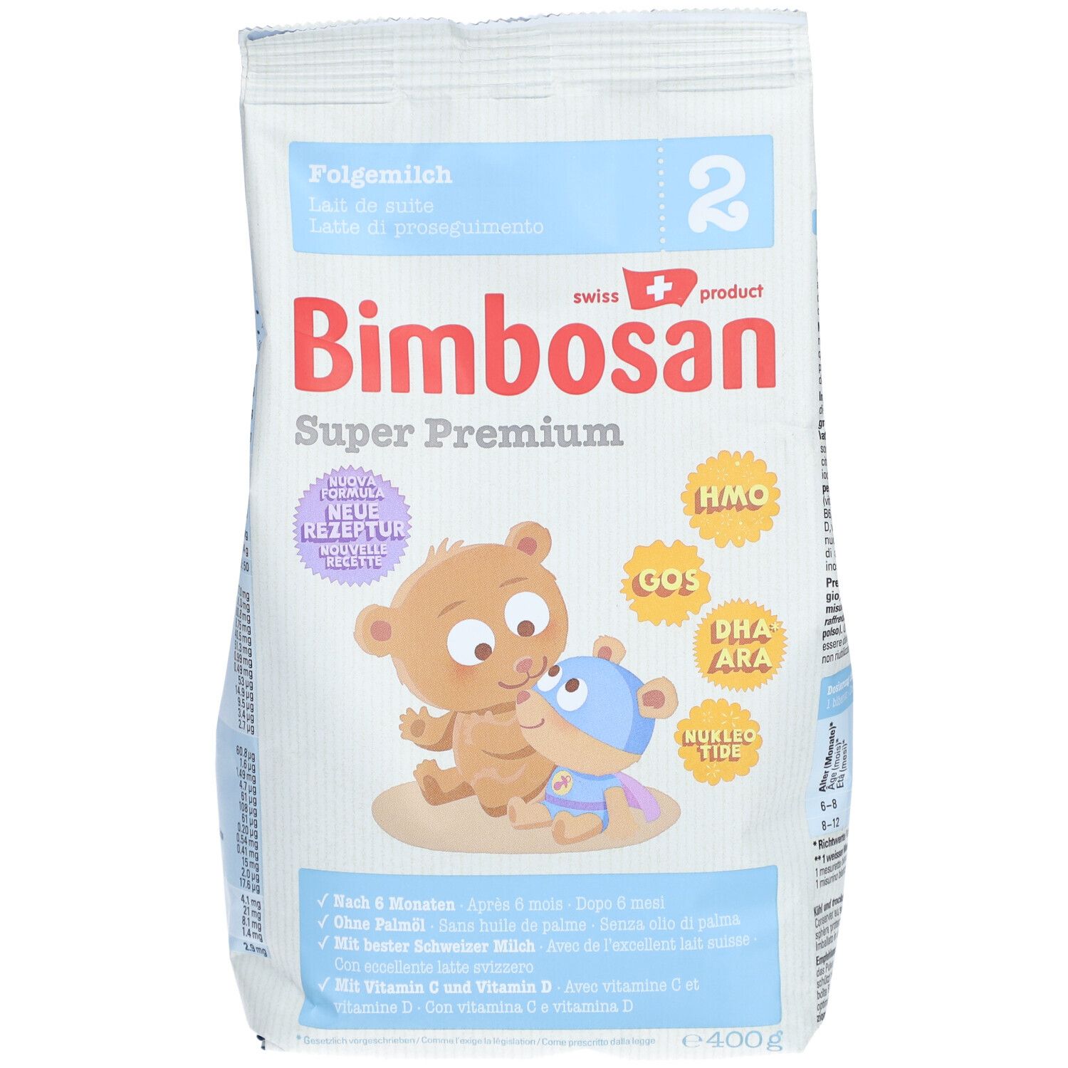 BIMBOSAN Super Premium 3 Lait de suite après 12 mois