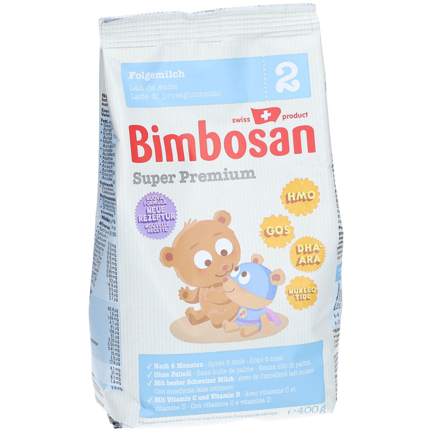 BIMBOSAN Super Premium 3 Lait de suite après 12 mois