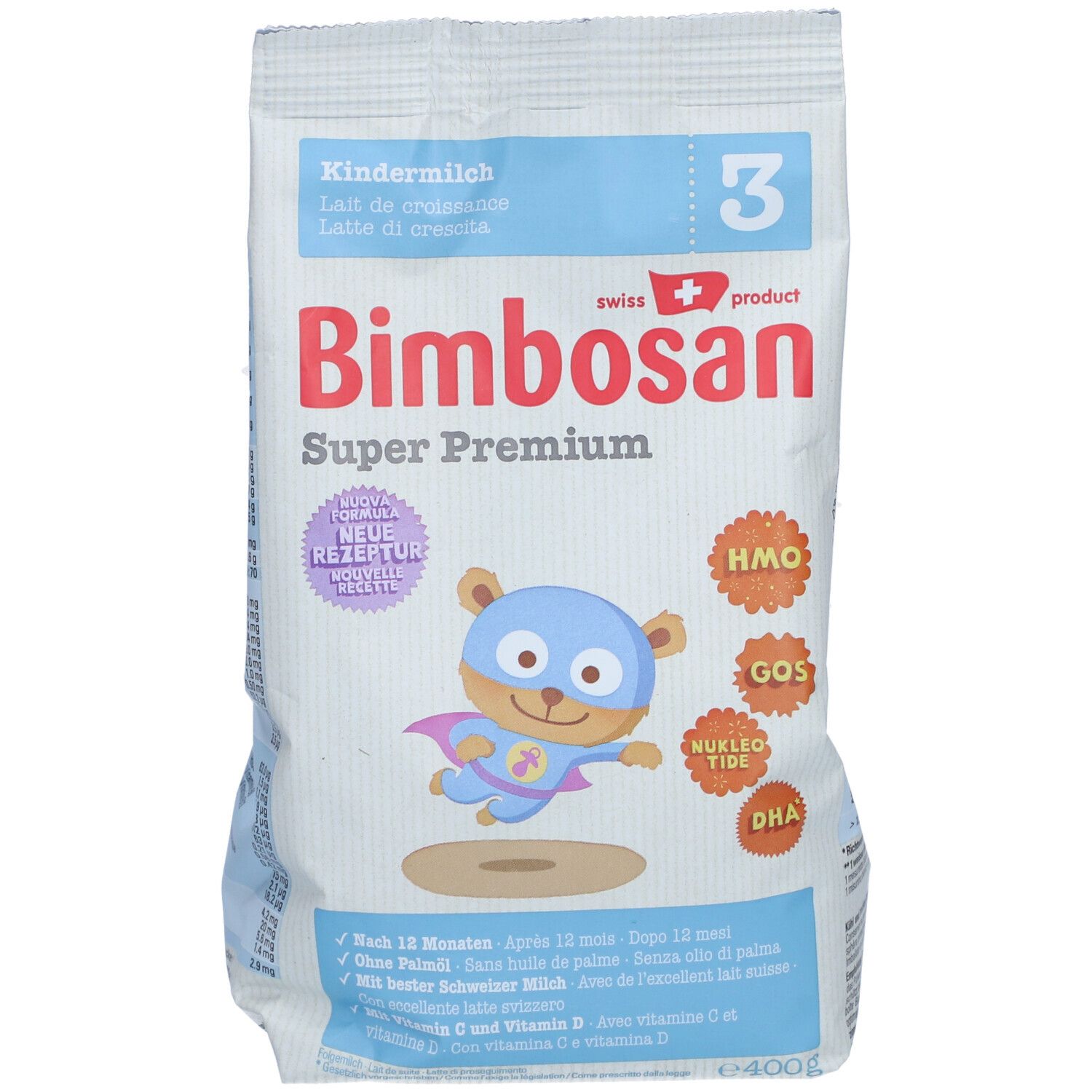 BIMBOSAN Super Premium Lait de croissance 3