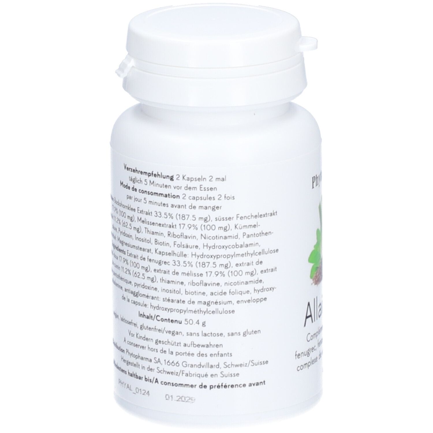 PHYTOPHARMA Allaitement