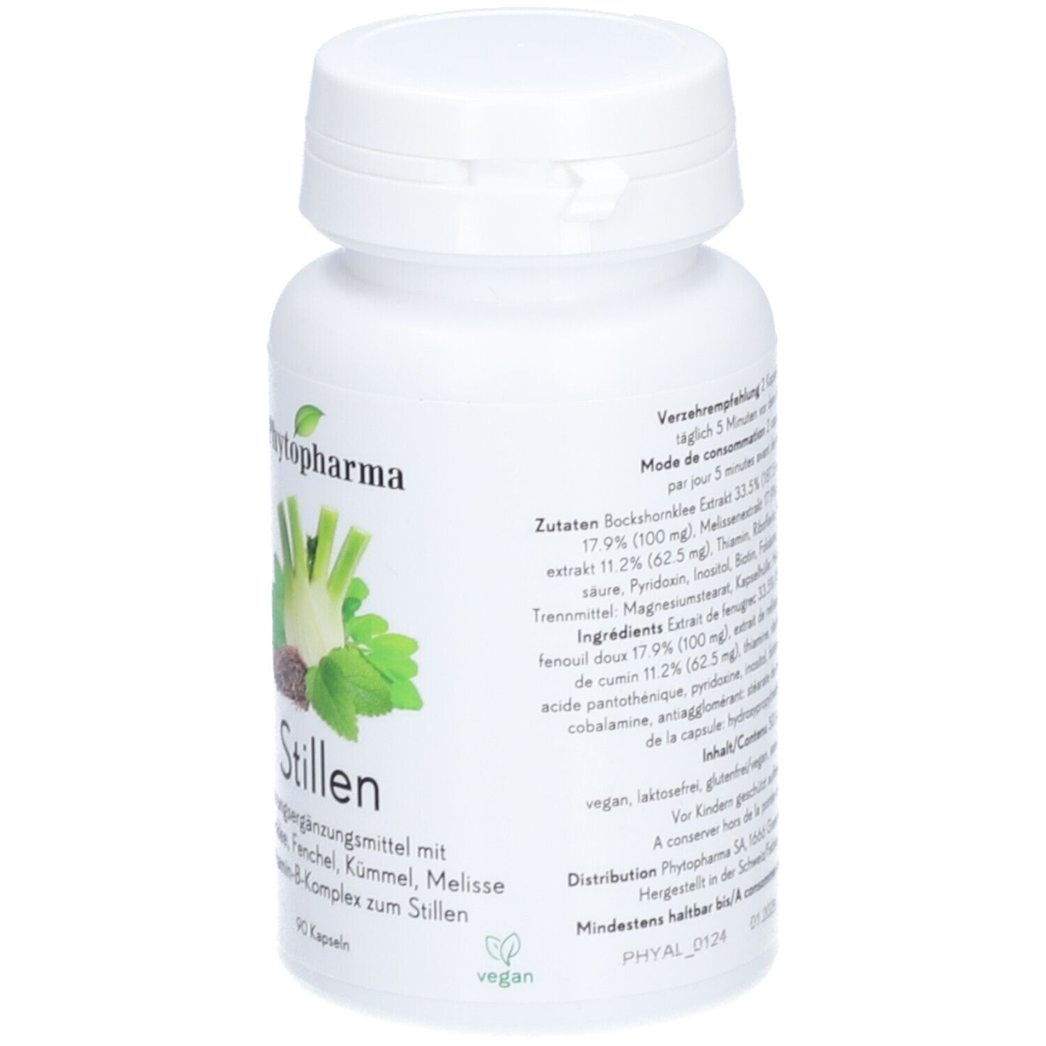 PHYTOPHARMA Allaitement
