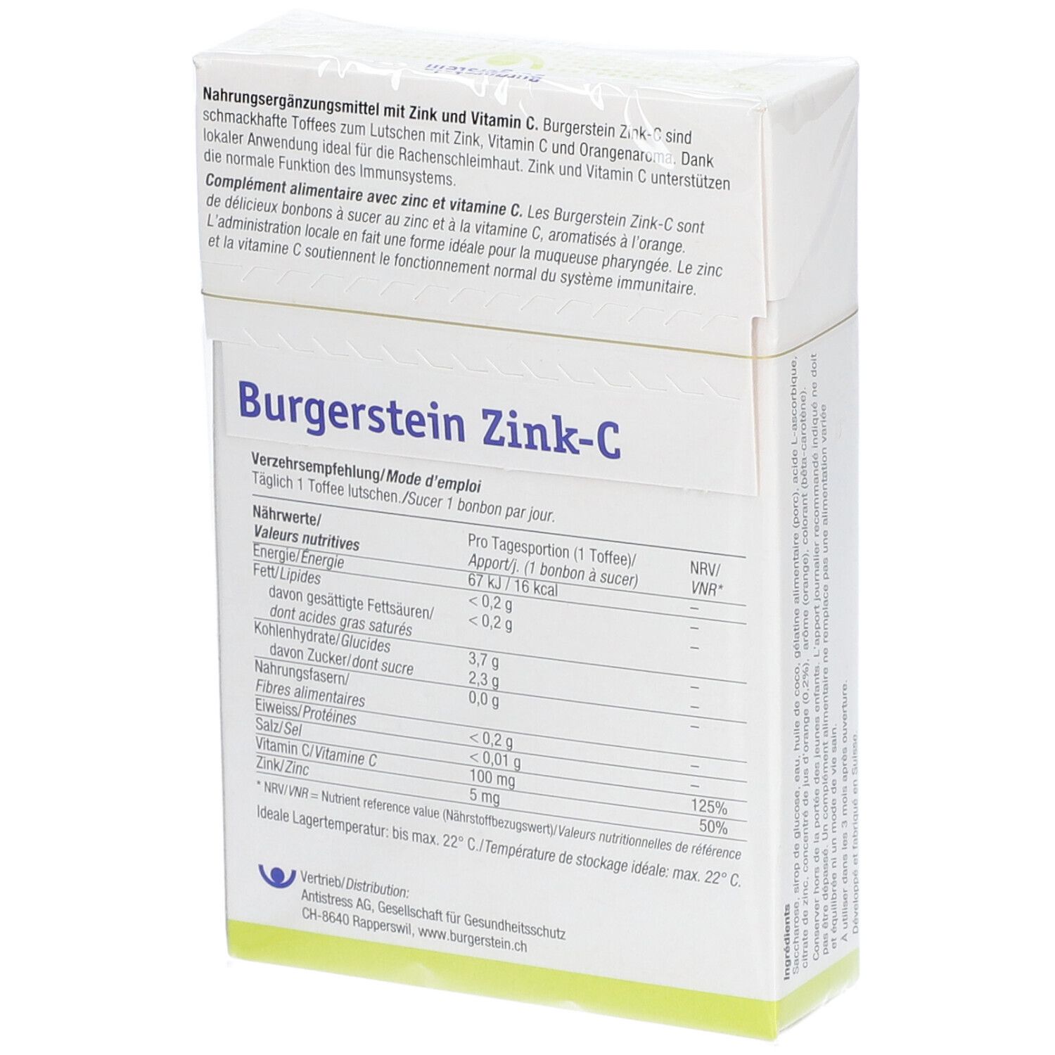 Burgerstein Zinc-C