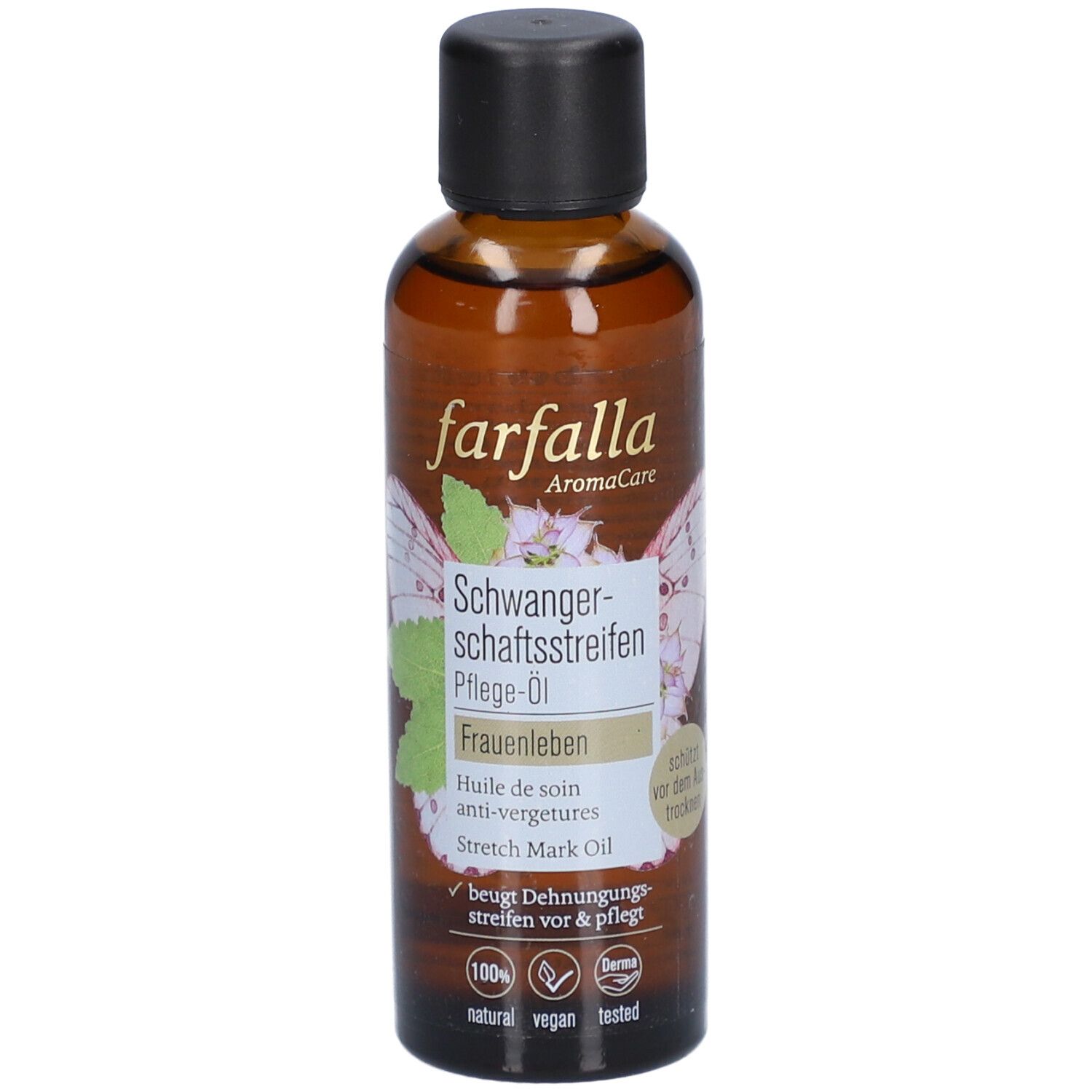 Farfalla AromaCare Huile de Soin Anti-Vergetures