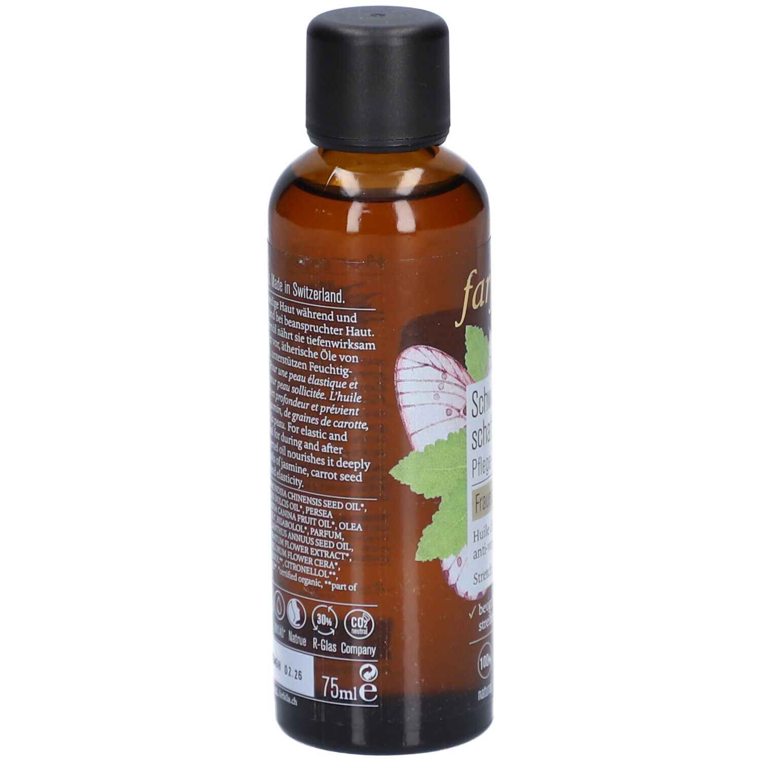 Farfalla AromaCare Huile de Soin Anti-Vergetures