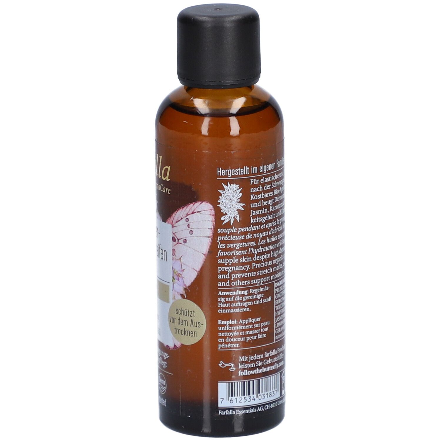 Farfalla AromaCare Huile de Soin Anti-Vergetures
